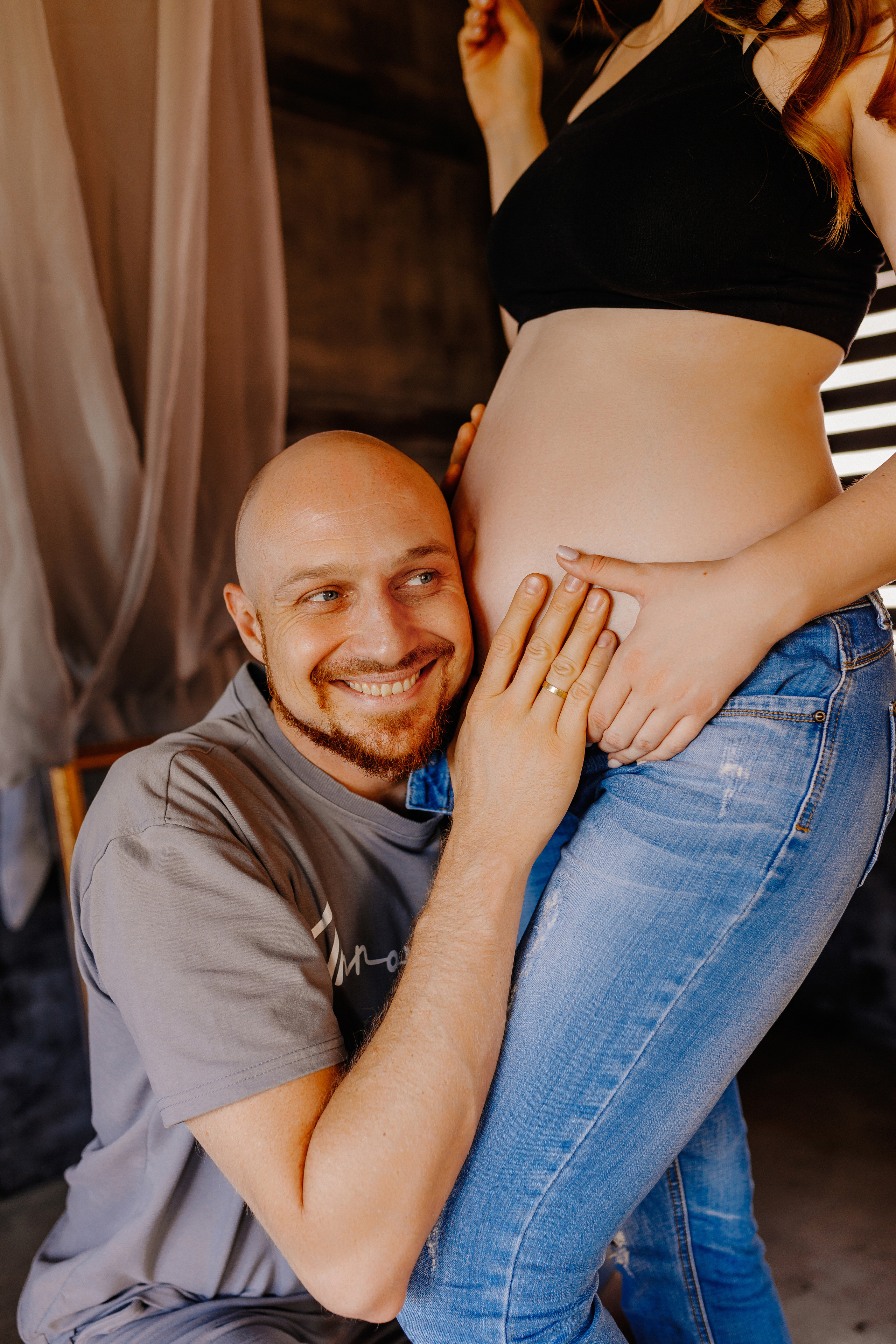 В ожидании Чуда. Свадебный и семейный фотограф в Алматы Laura Dosmann