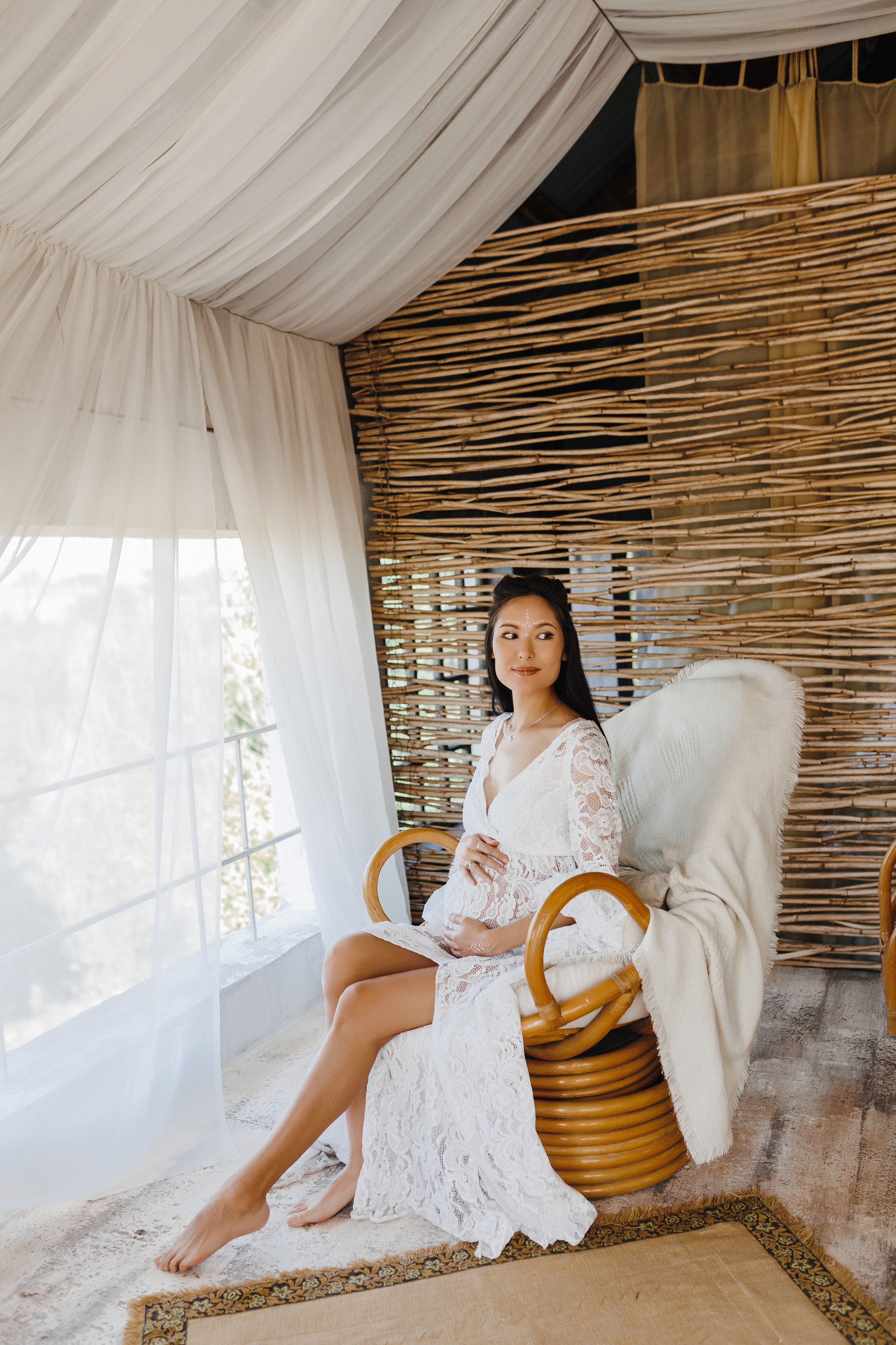 В ожидании Чуда. Свадебный и семейный фотограф в Алматы Laura Dosmann