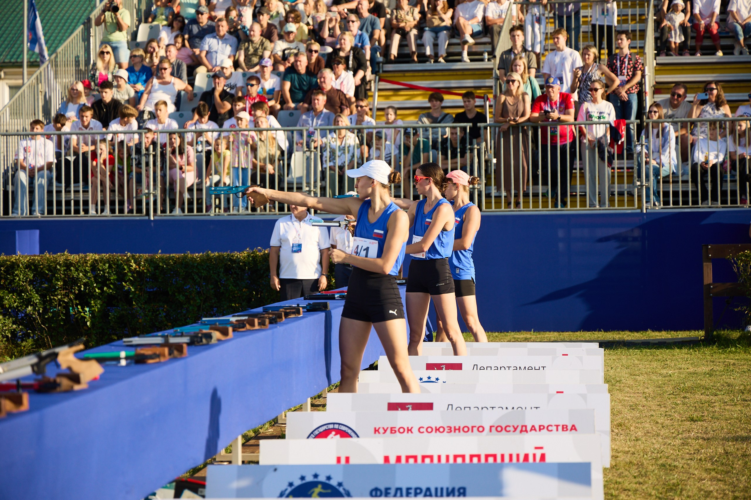 Кубок союзного государства по современному пятиборью. Фотограф Ирина Астор
