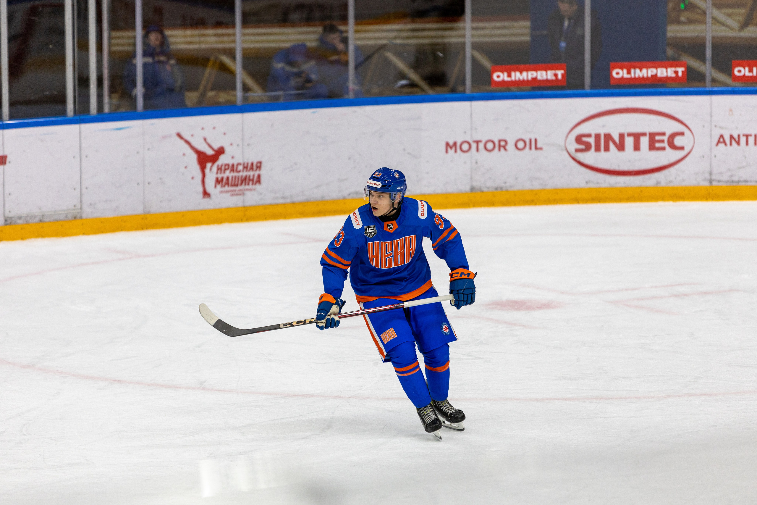 Хоккей СКА-Нева — Динамо-Алтай. Репортажный фотограф Санкт-Петербург | Роман Карбышев