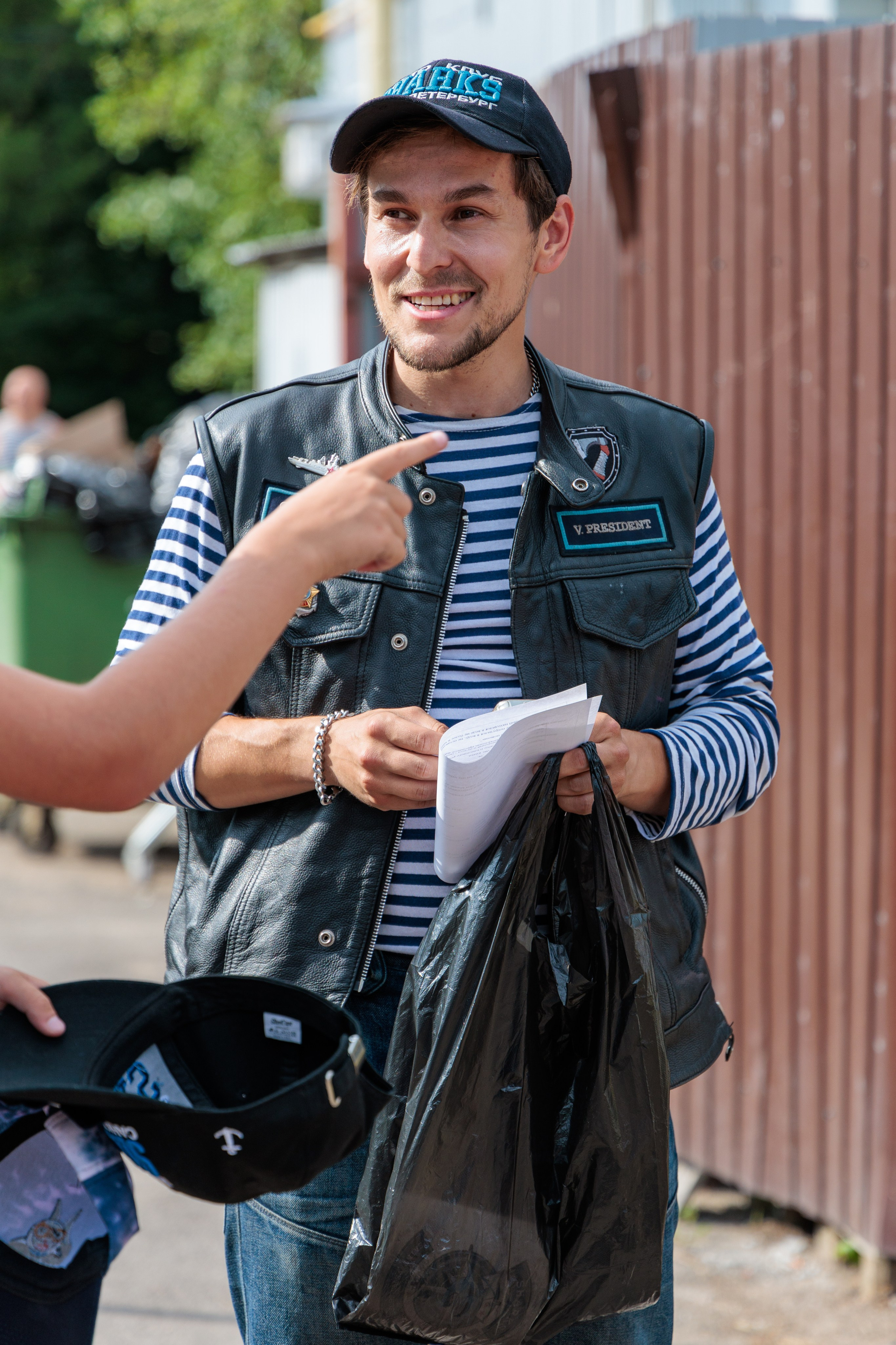 День ВМФ с мотоклубом 28.08.24. Репортажный фотограф Санкт-Петербург | Роман Карбышев