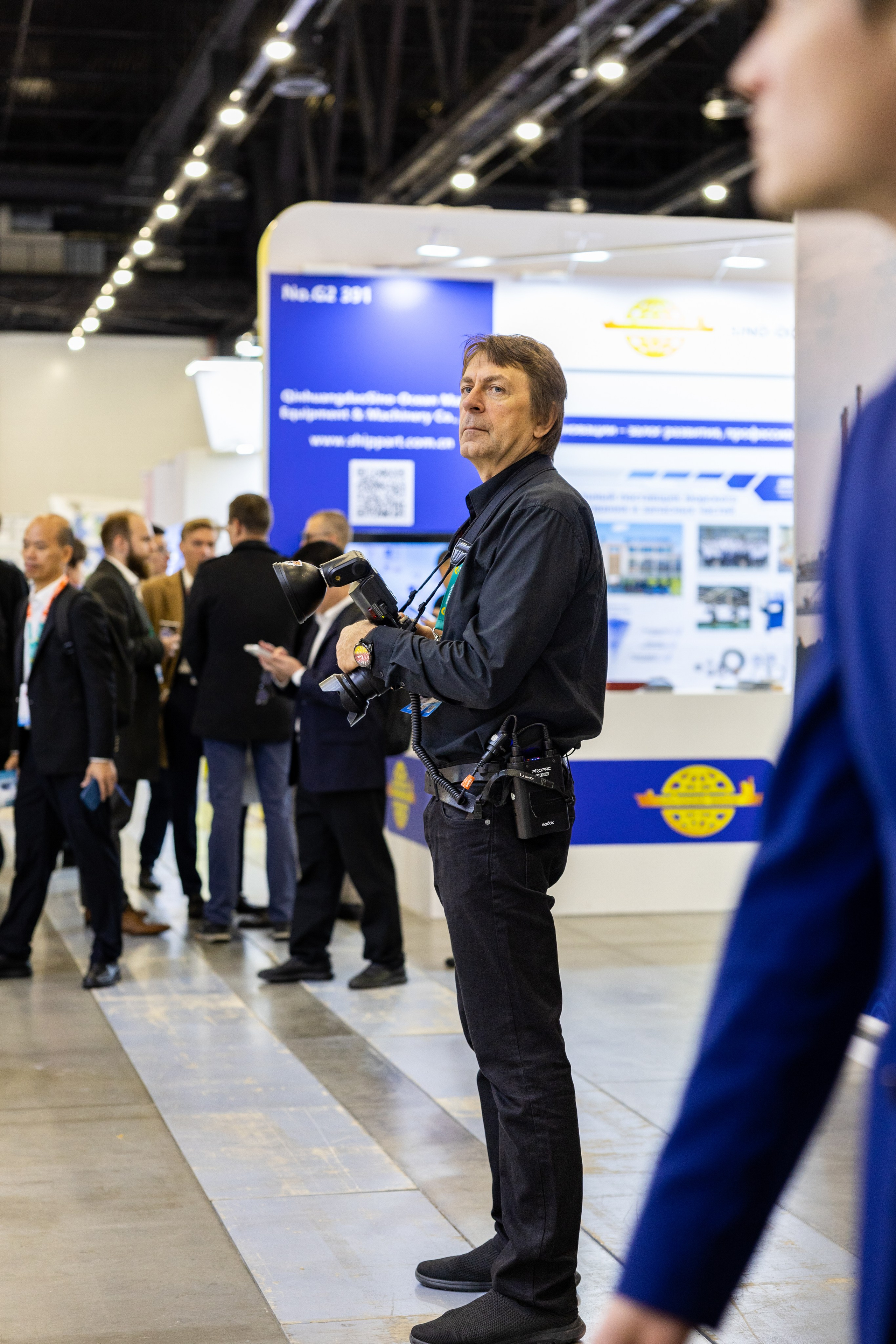 Выставка НЕВА 2025. Репортажный фотограф Санкт-Петербург | Роман Карбышев