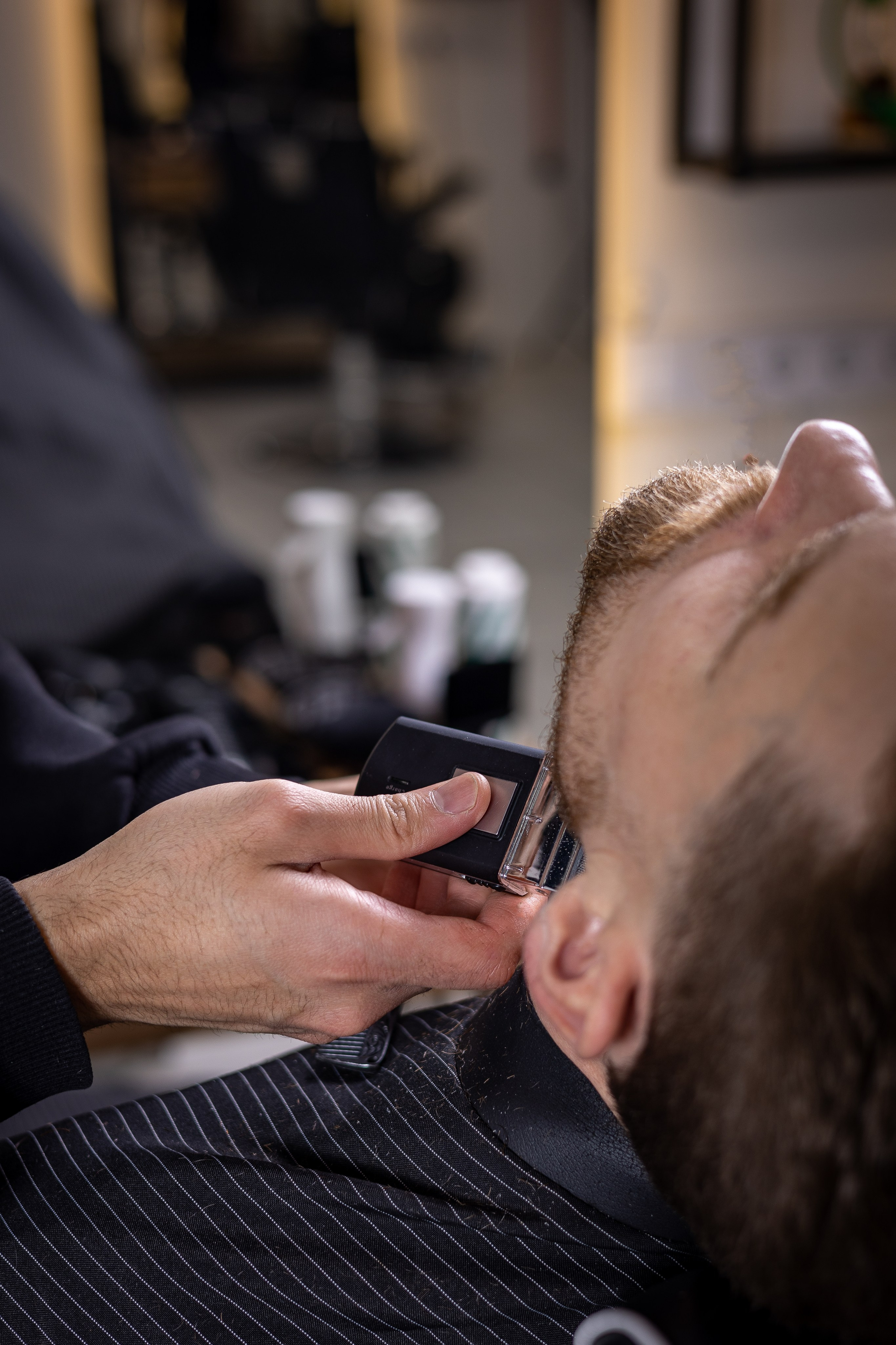 Барбершоп Jet Black 1. Репортажный фотограф Санкт-Петербург | Роман Карбышев