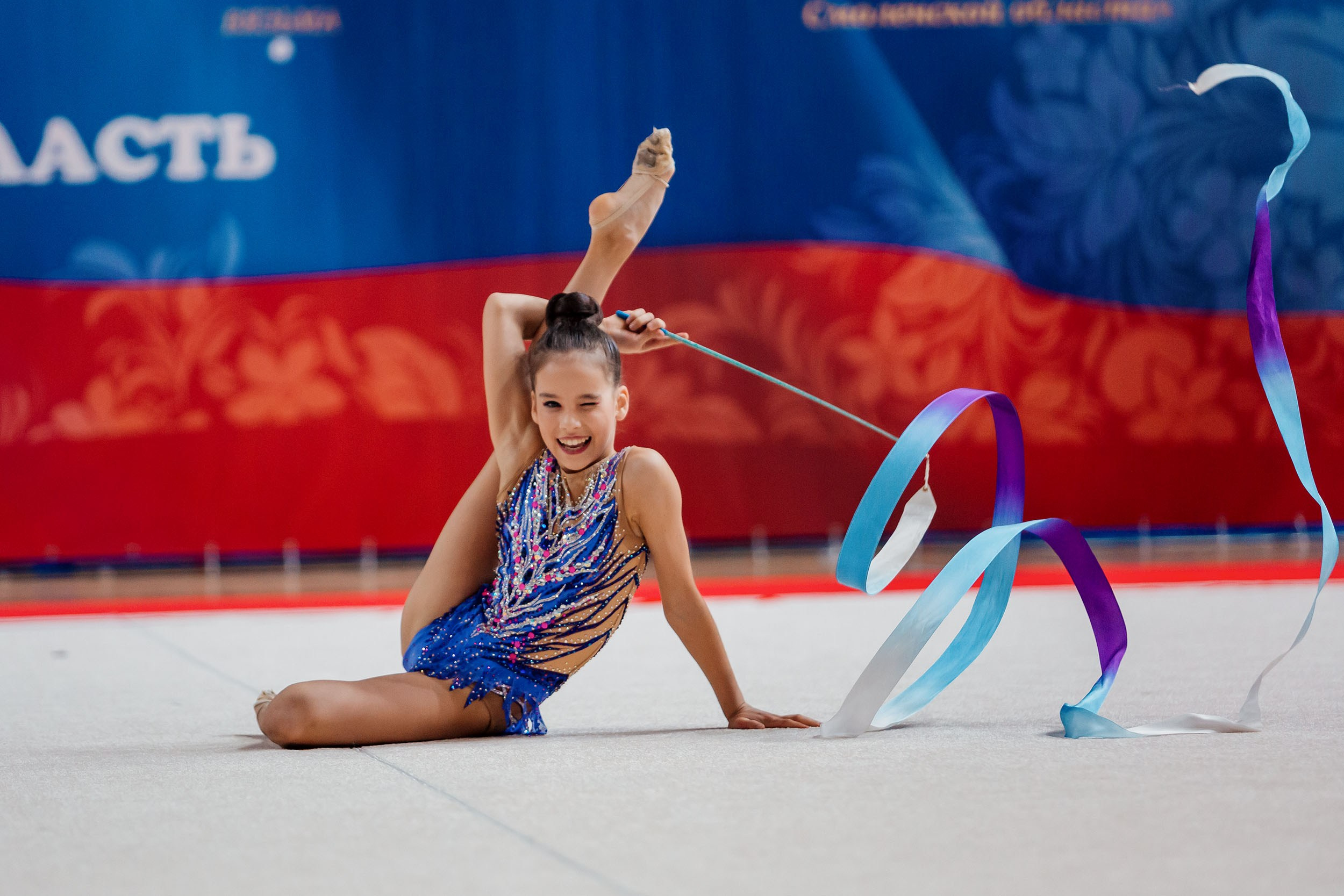 Чемпионат и Кубок Смоленской области по художественной гимнастике. Спортивный фотограф Александр Васильев. RG и AGG