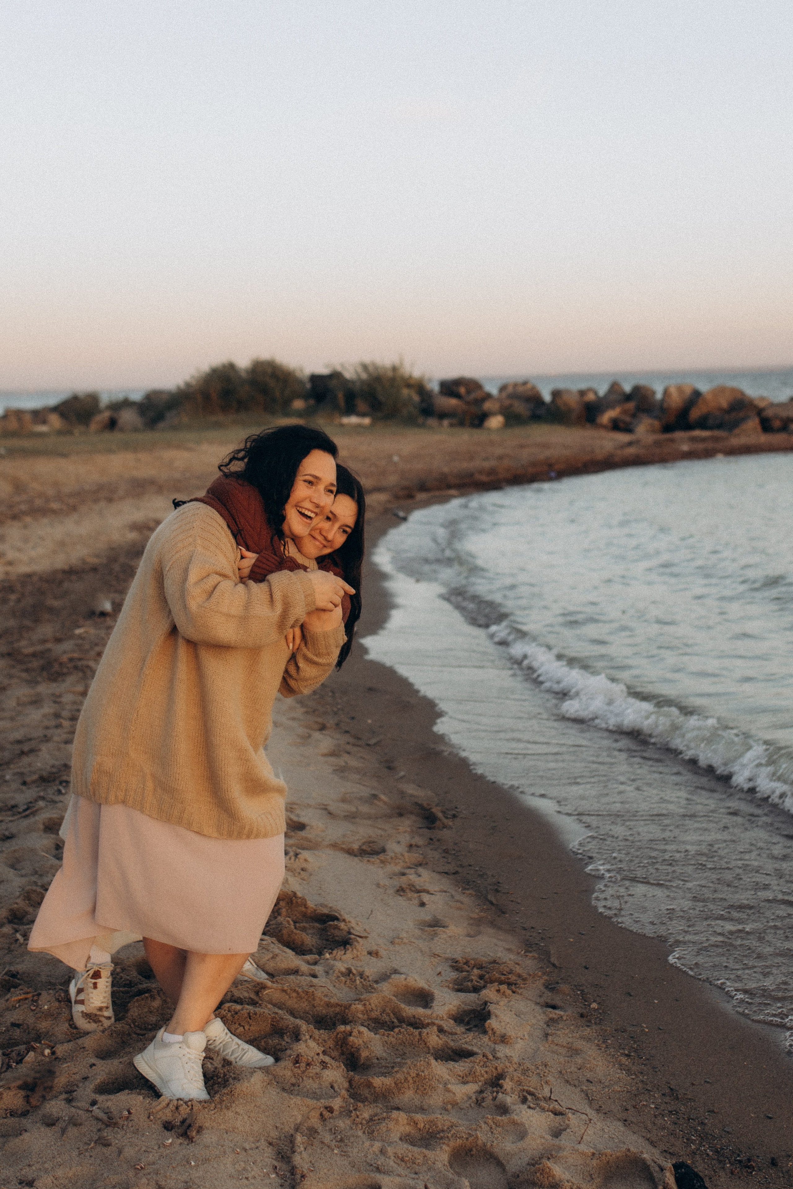 Юля, Милана, Тимур и Добби, осенняя история. Семейный фотограф lifestyle в Новосибирске Елена Шпилевая