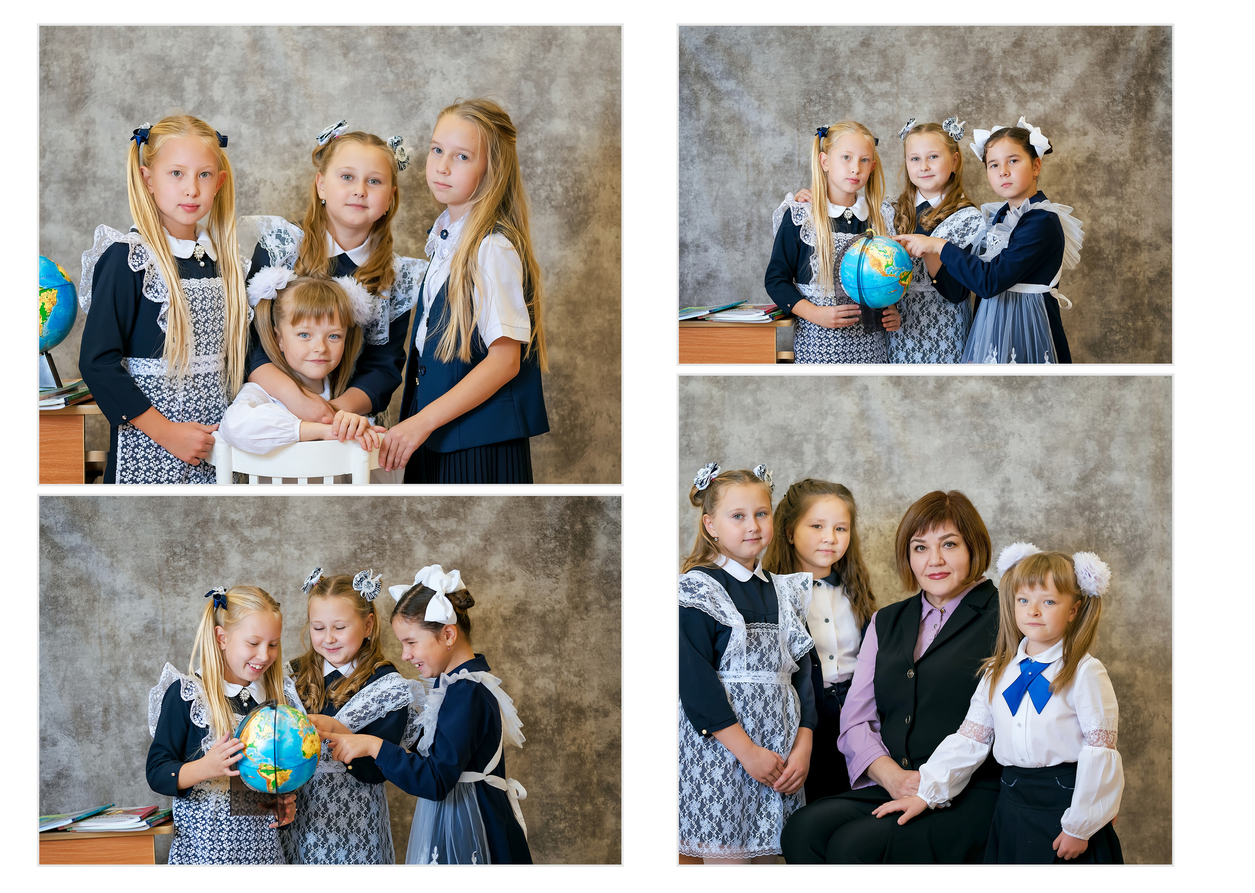 Книга на 8 разворот 4 кла. Школьный и Детский фотограф в Ульяновске Людмила Воробьева