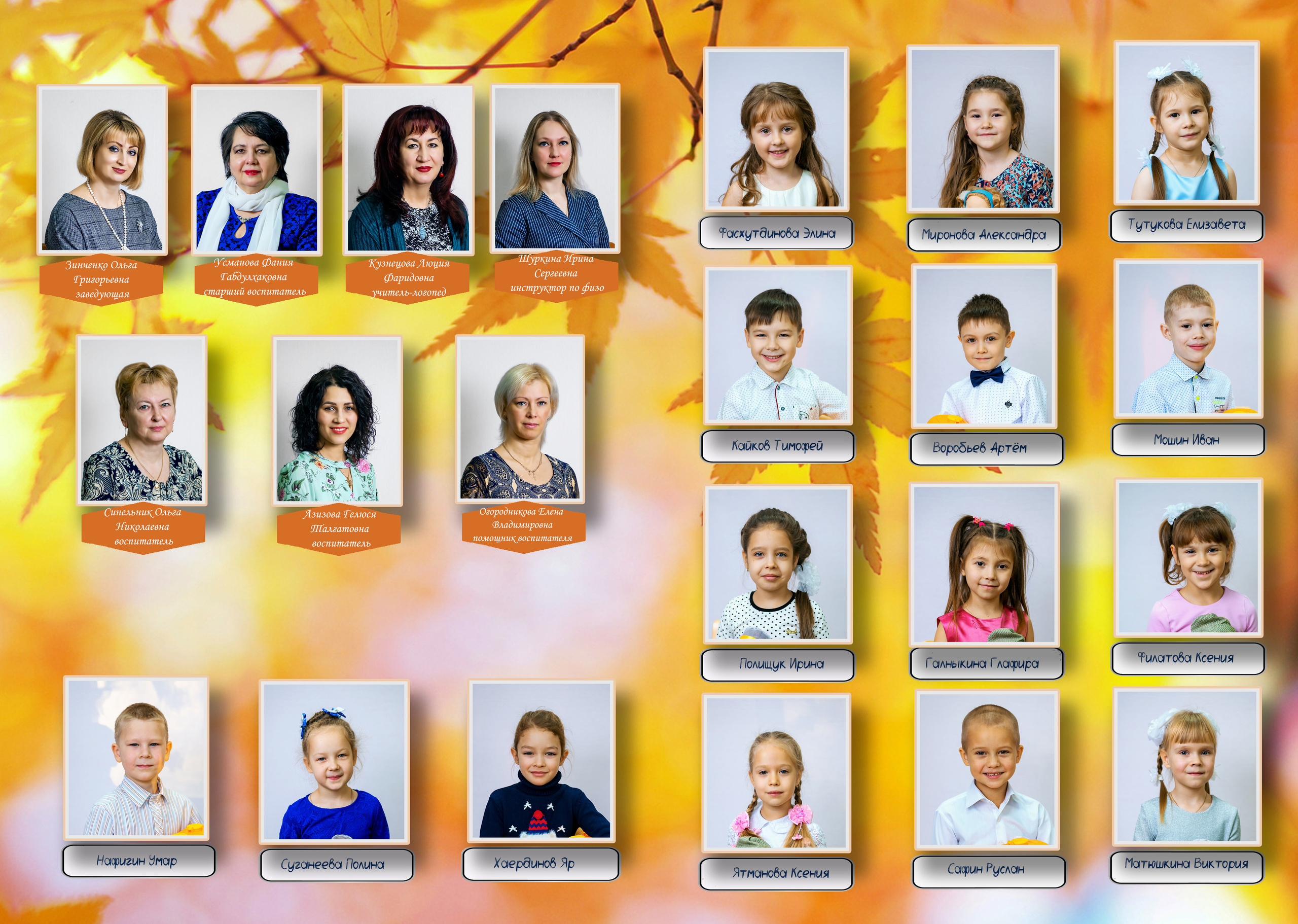 Пчёлки. Школьный и Детский фотограф в Ульяновске Людмила Воробьева