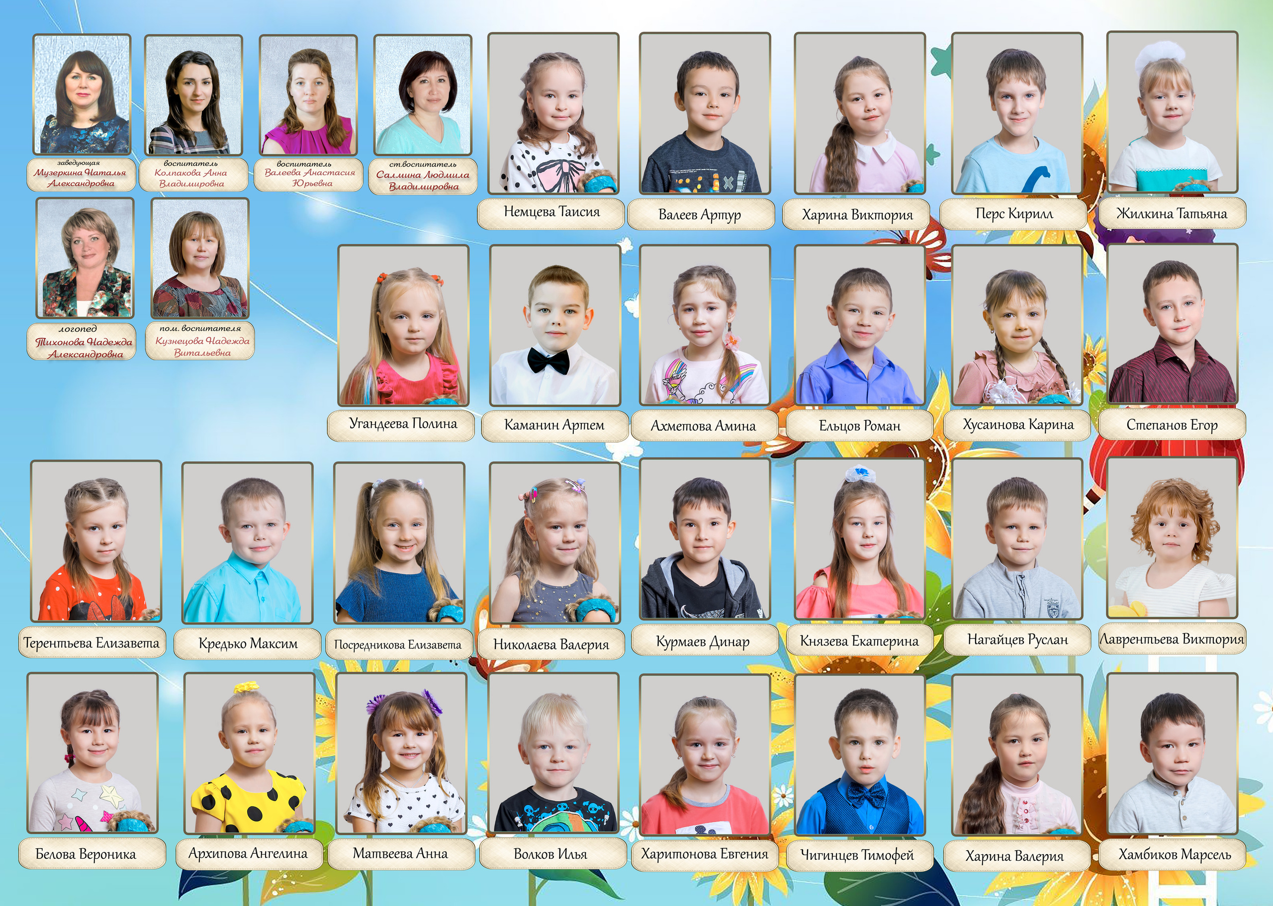 Гр.Сказка. Школьный и Детский фотограф в Ульяновске Людмила Воробьева