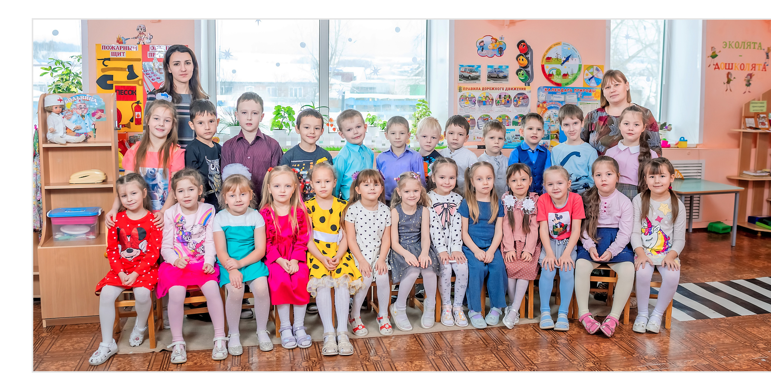 Общий Д/С. Школьный и Детский фотограф в Ульяновске Людмила Воробьева