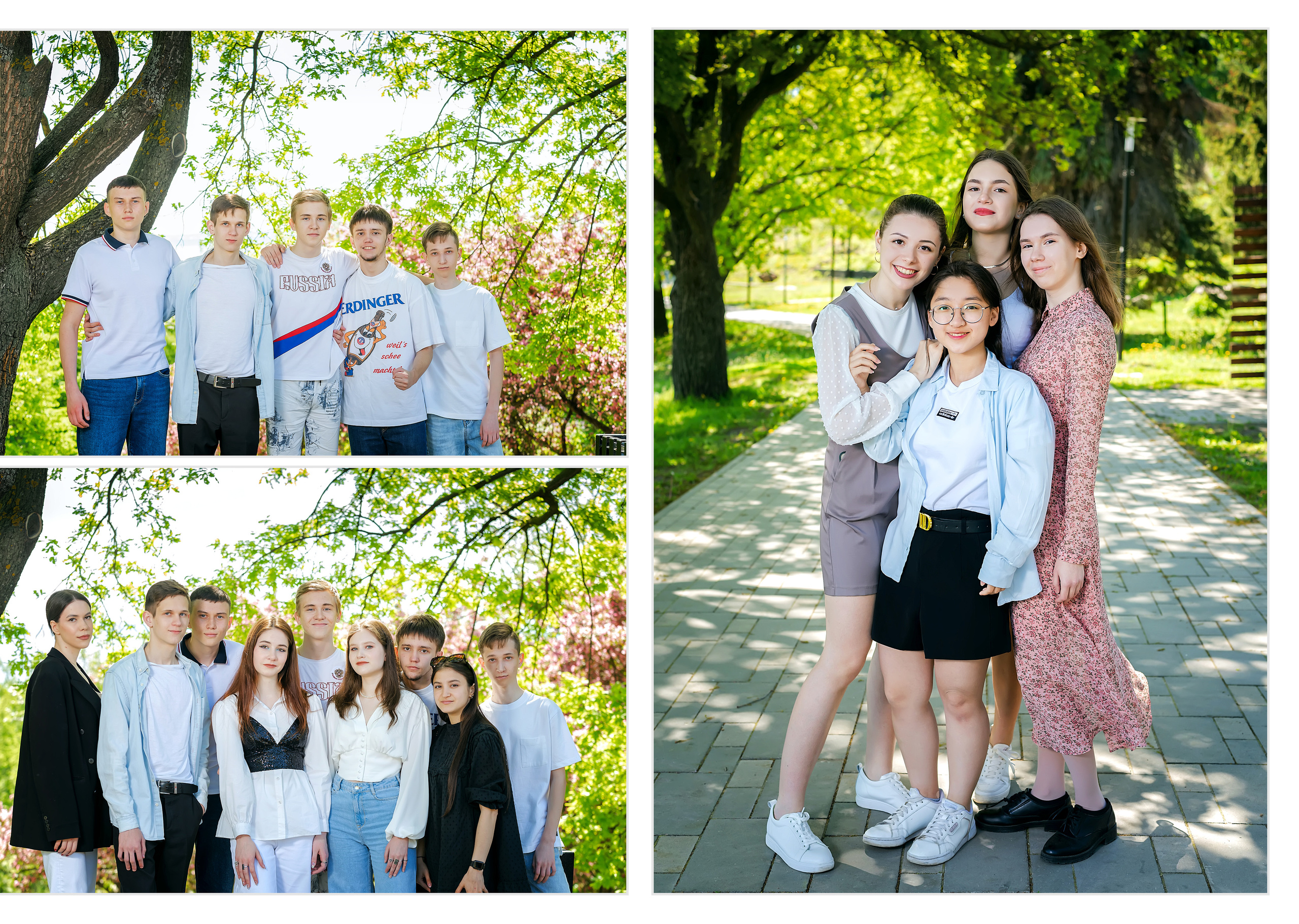 Общая на 24 раз. Школьный и Детский фотограф в Ульяновске Людмила Воробьева