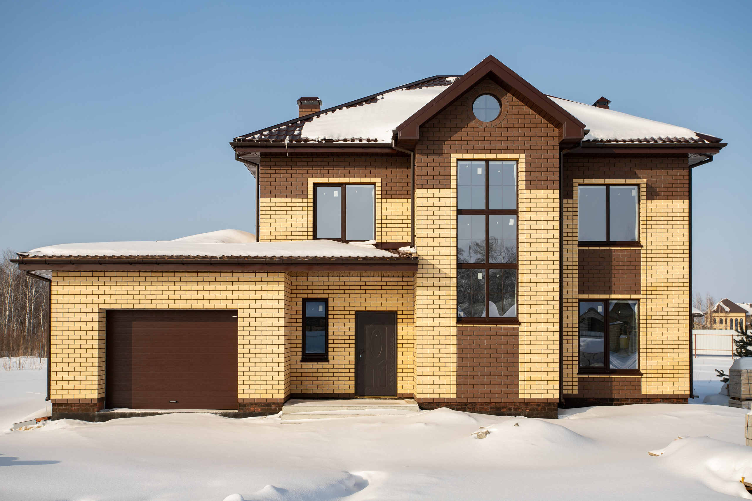 Готовые коттеджи. Фотограф Тюмень Александр Долгих