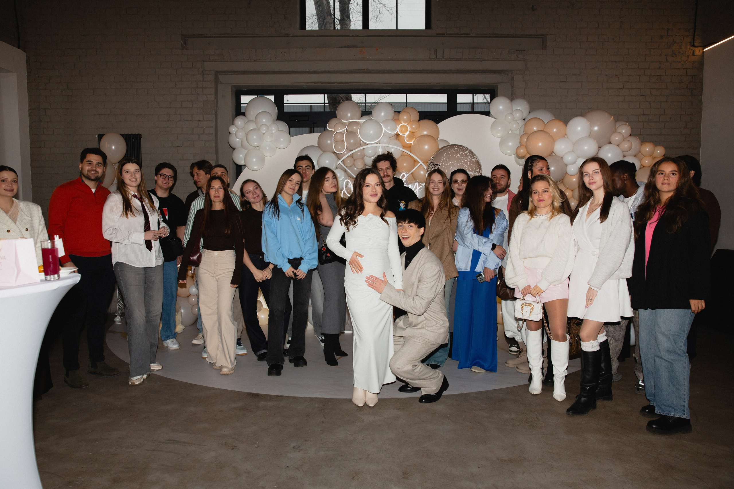 Гендер пати | 11.25. Фотограф | Юля Ди