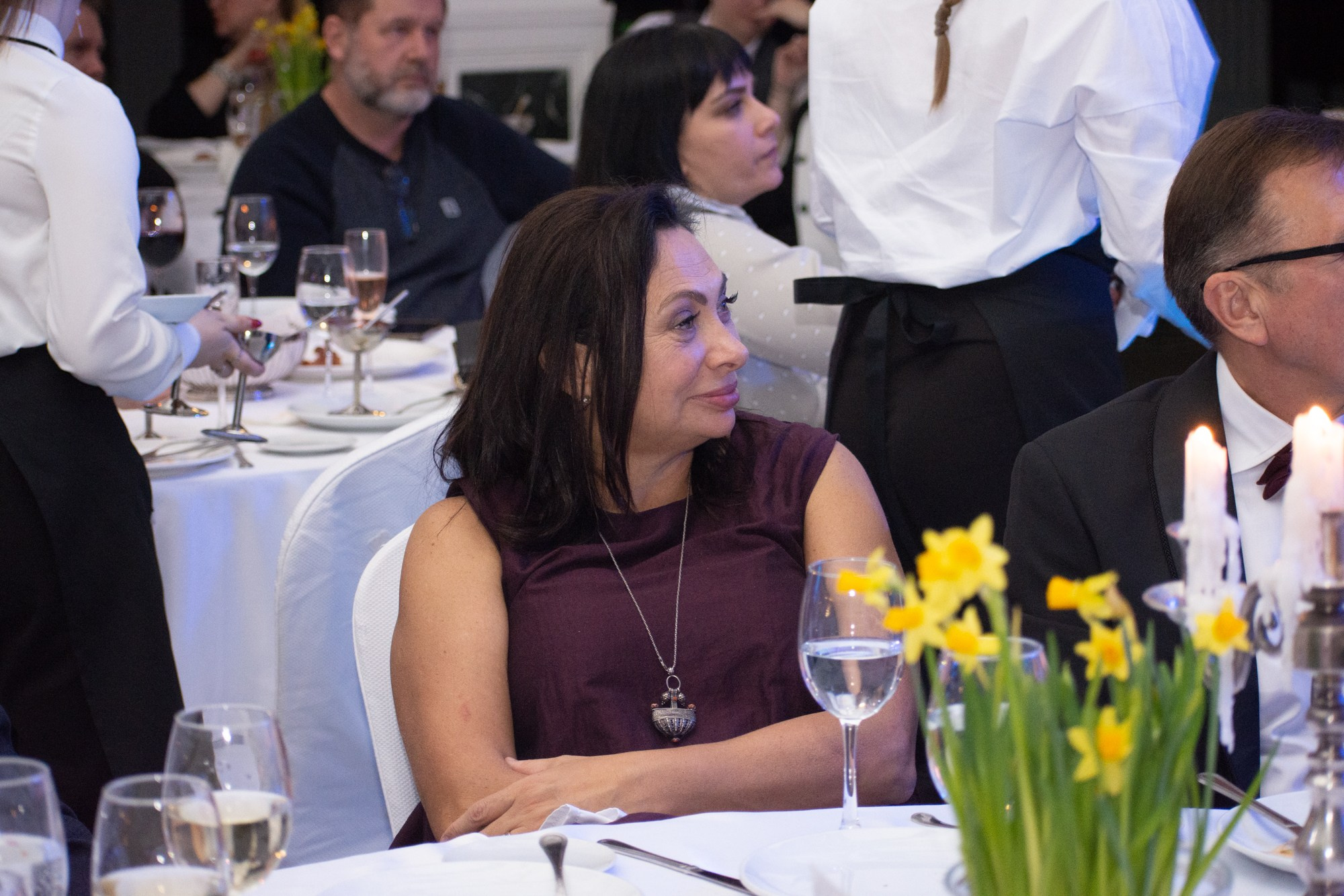 Ужин Премия Андрюша. Фотограф Максим Буряк