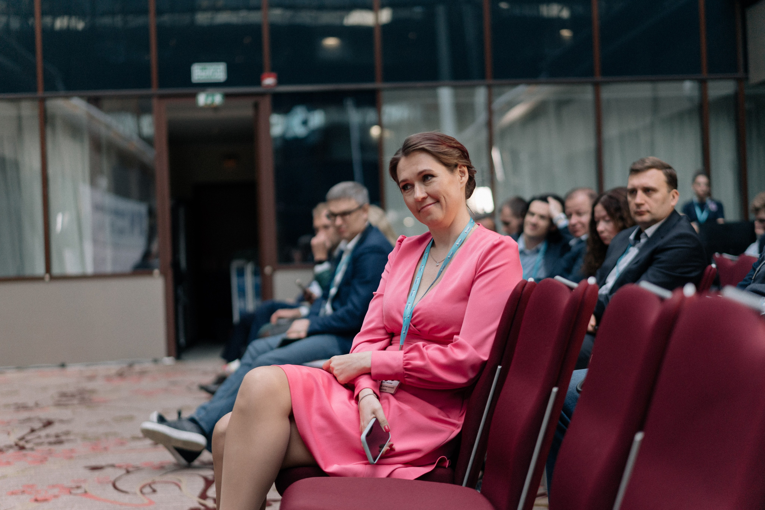 Конференции. Портретный, арт и репортажный фотограф в Москве Ульяхина Полина