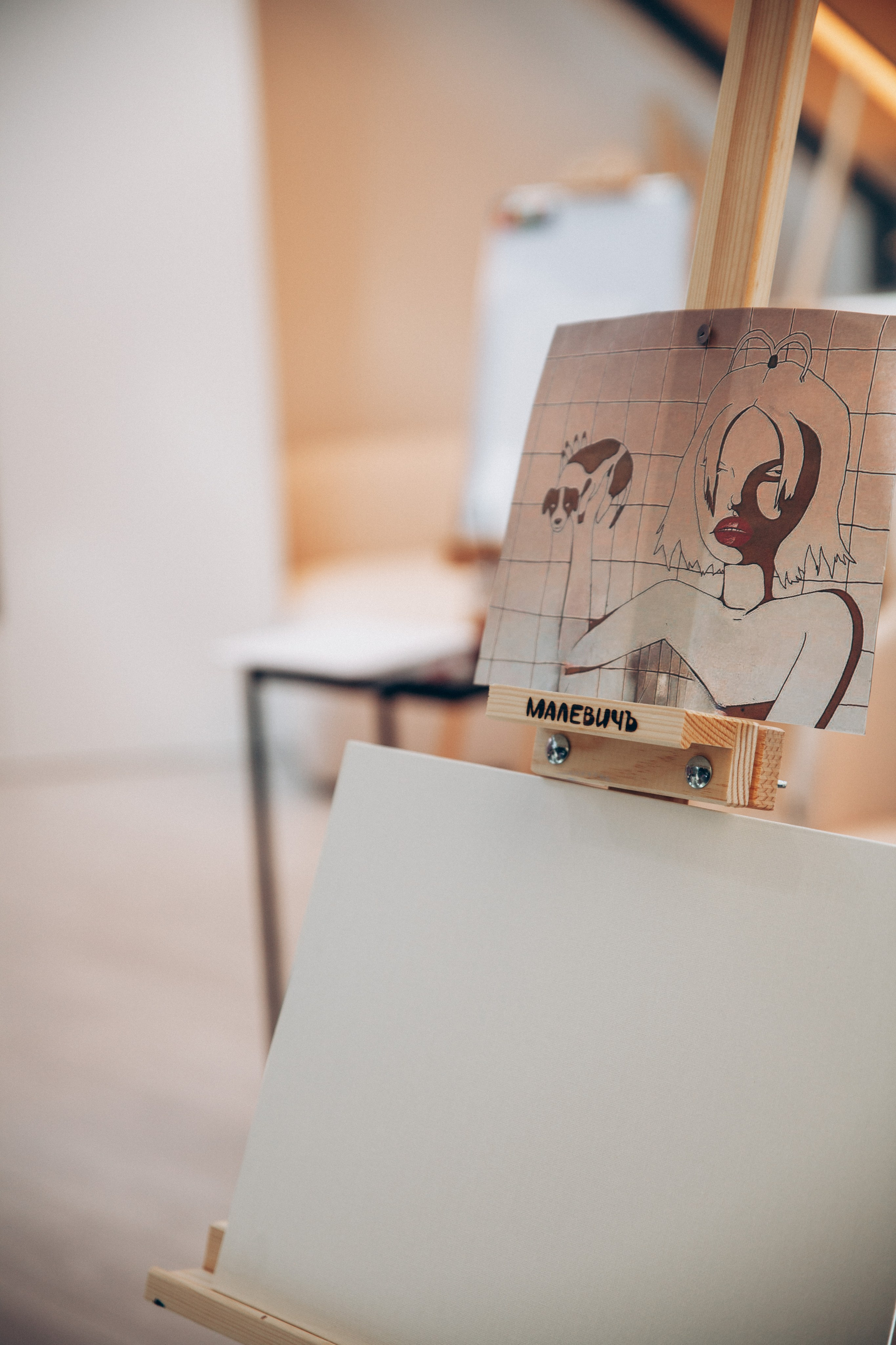 Мастер-класс по живописи. Репортажный и детский фотограф в Минске