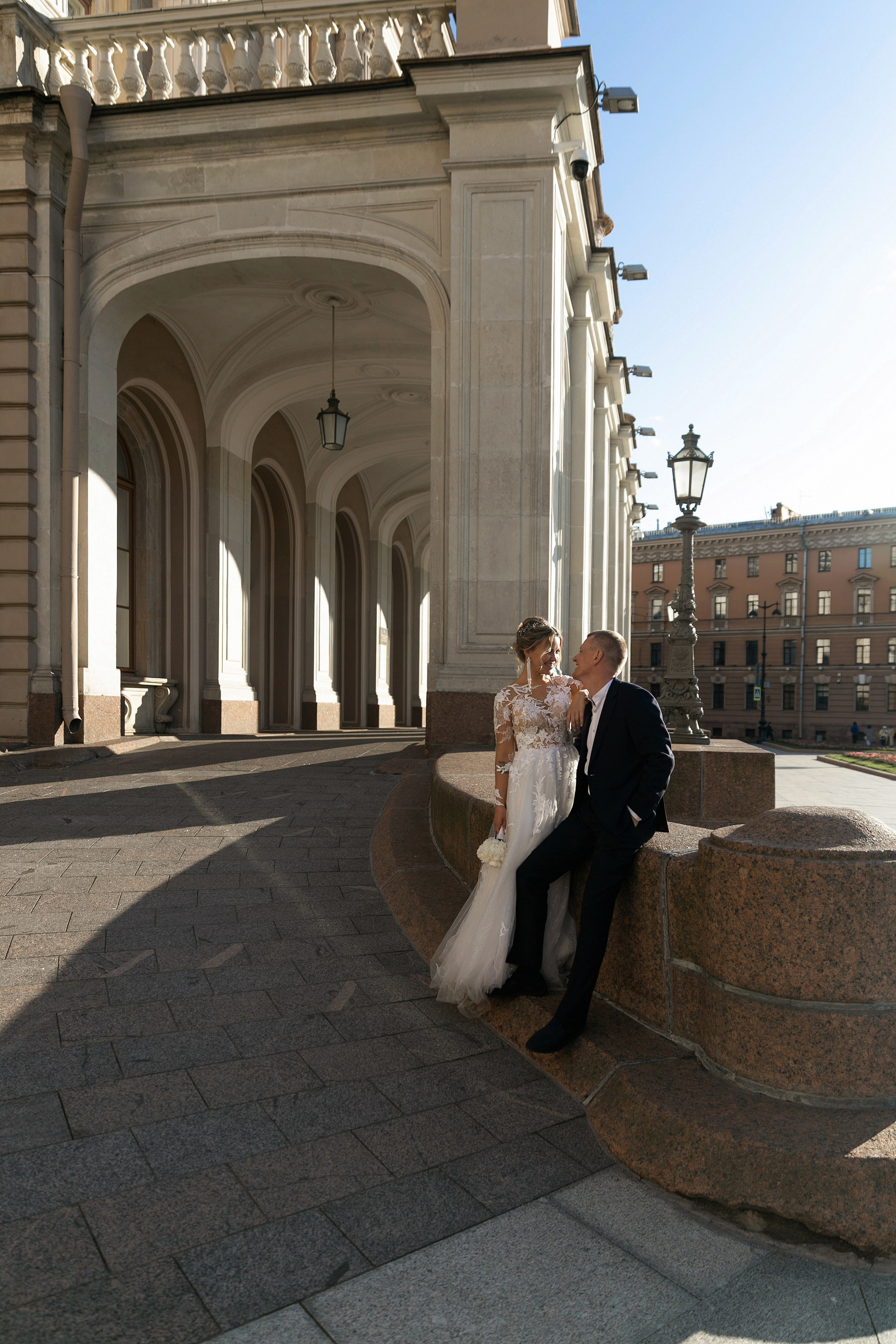 Свадебная съемка Юли и Юры. Свадебный и портретный фотограф в Санкт-Петербурге Надежда Чечулина