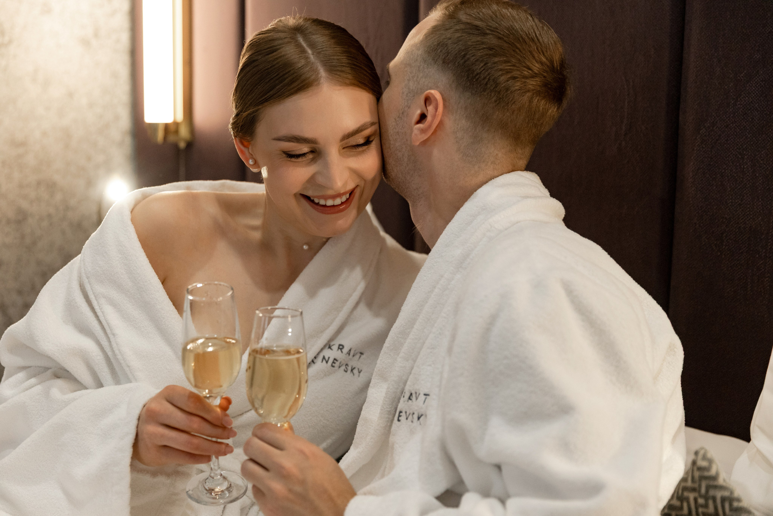 Свадебный день Юлии и Максима. Свадебный и портретный фотограф в Санкт-Петербурге Надежда Чечулина