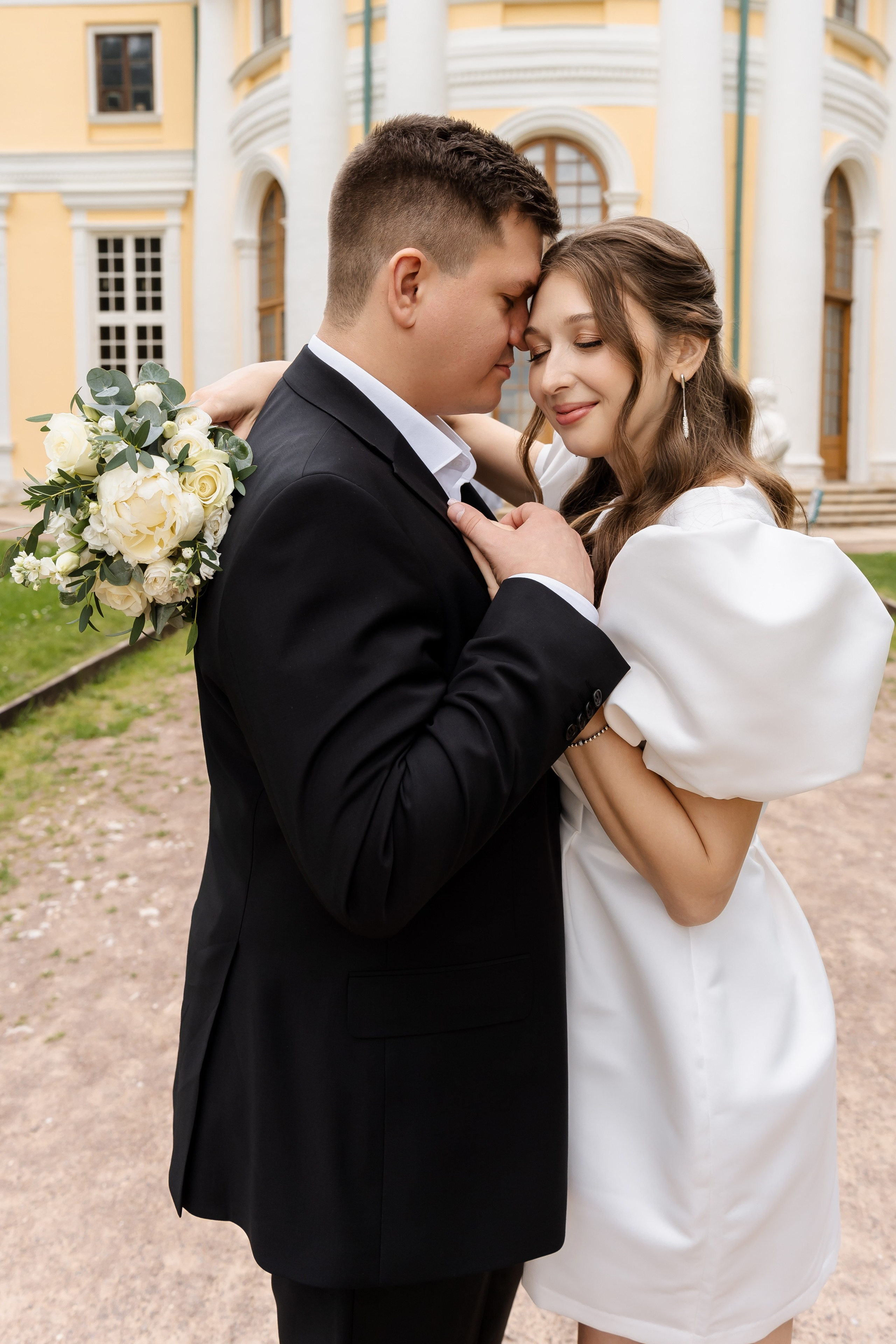 Свадьба Анжелики и Кирилла. Свадебный фотограф в Москве Яна Деньгина