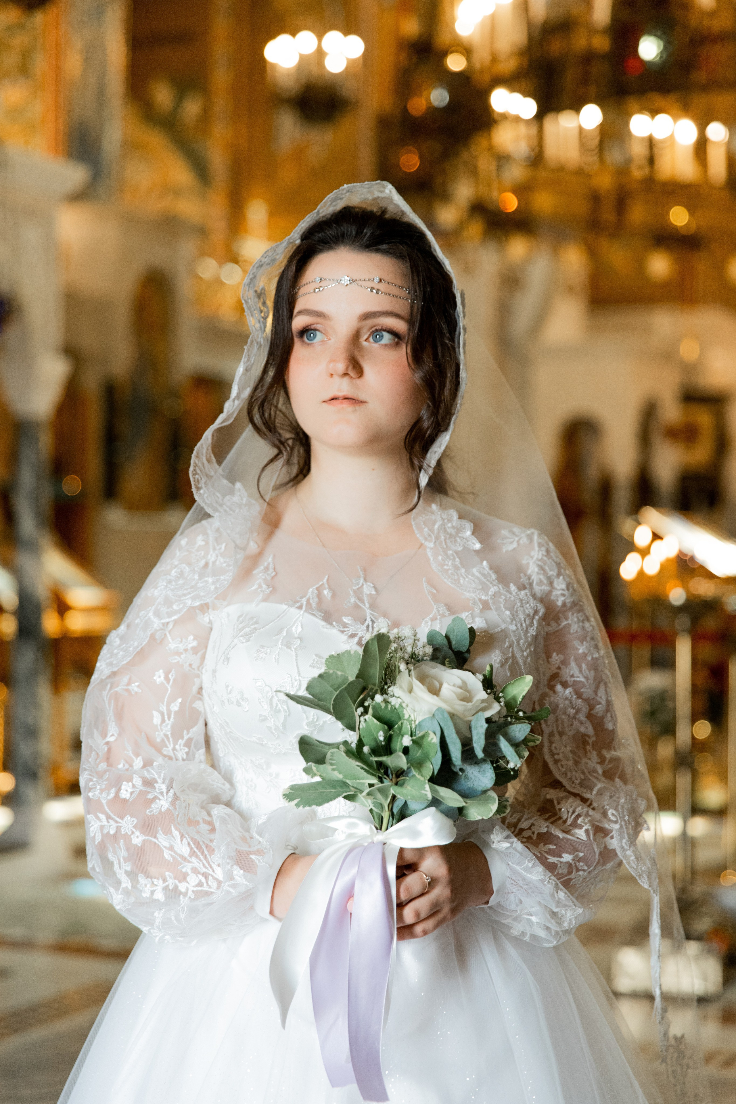 Венчание. Портретный фотограф в Москве Анна Бобрик