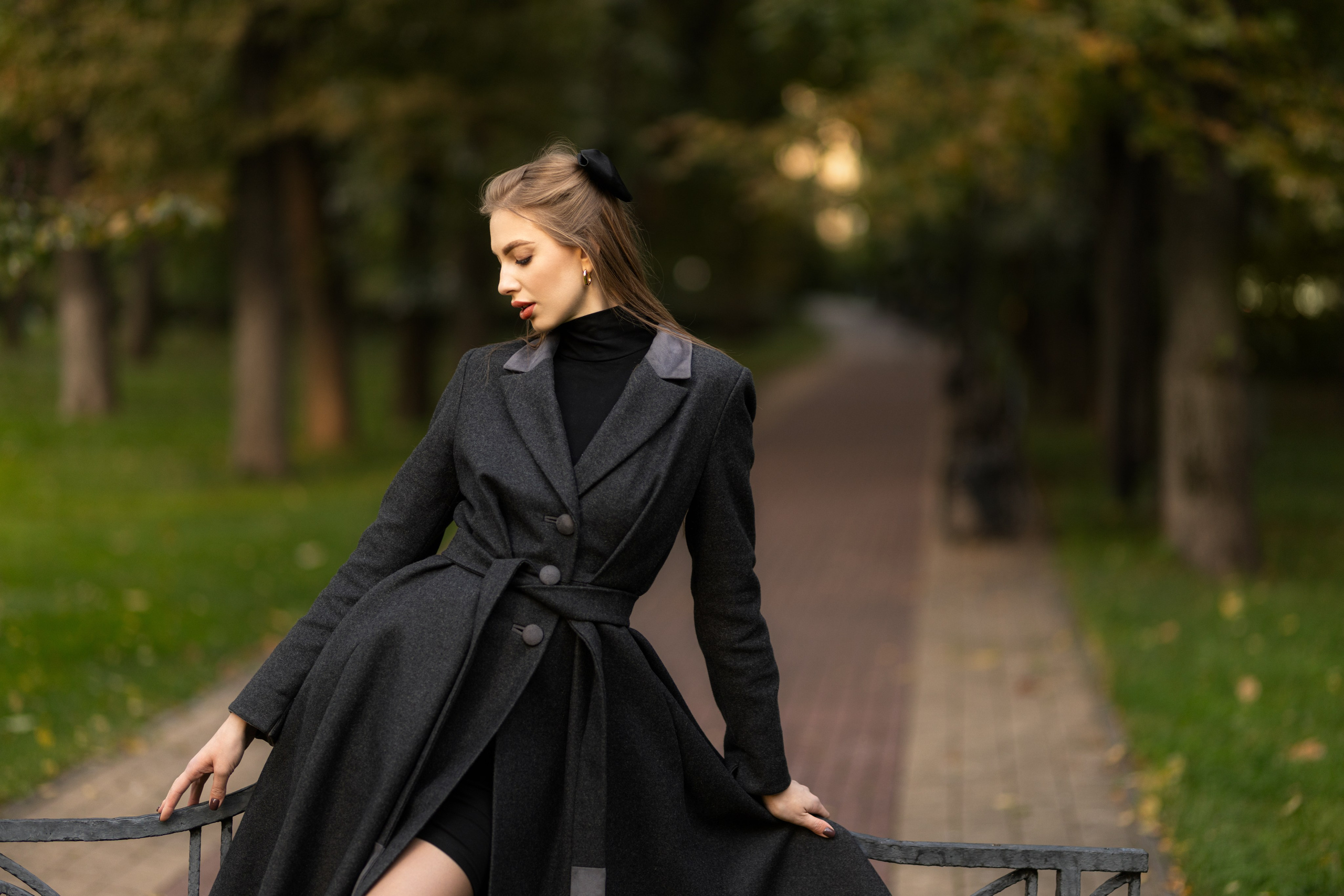 Осенний фотосет с Ксенией в формате для «себя». Дмитрий Шульгин, портретный фотограф в Воронеже