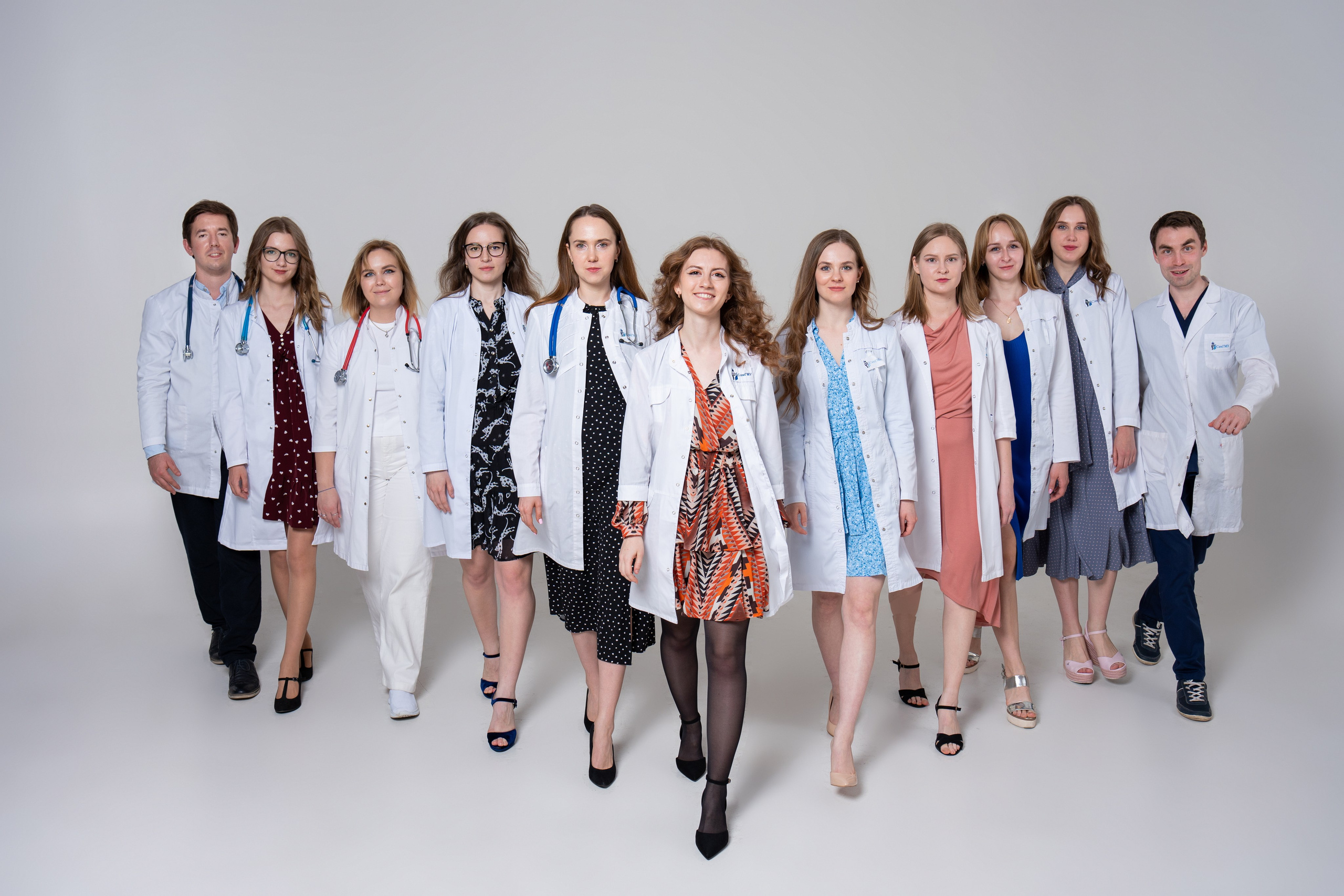 Выпускники медицинского университета. Фотограф в Самаре Иван Булатов