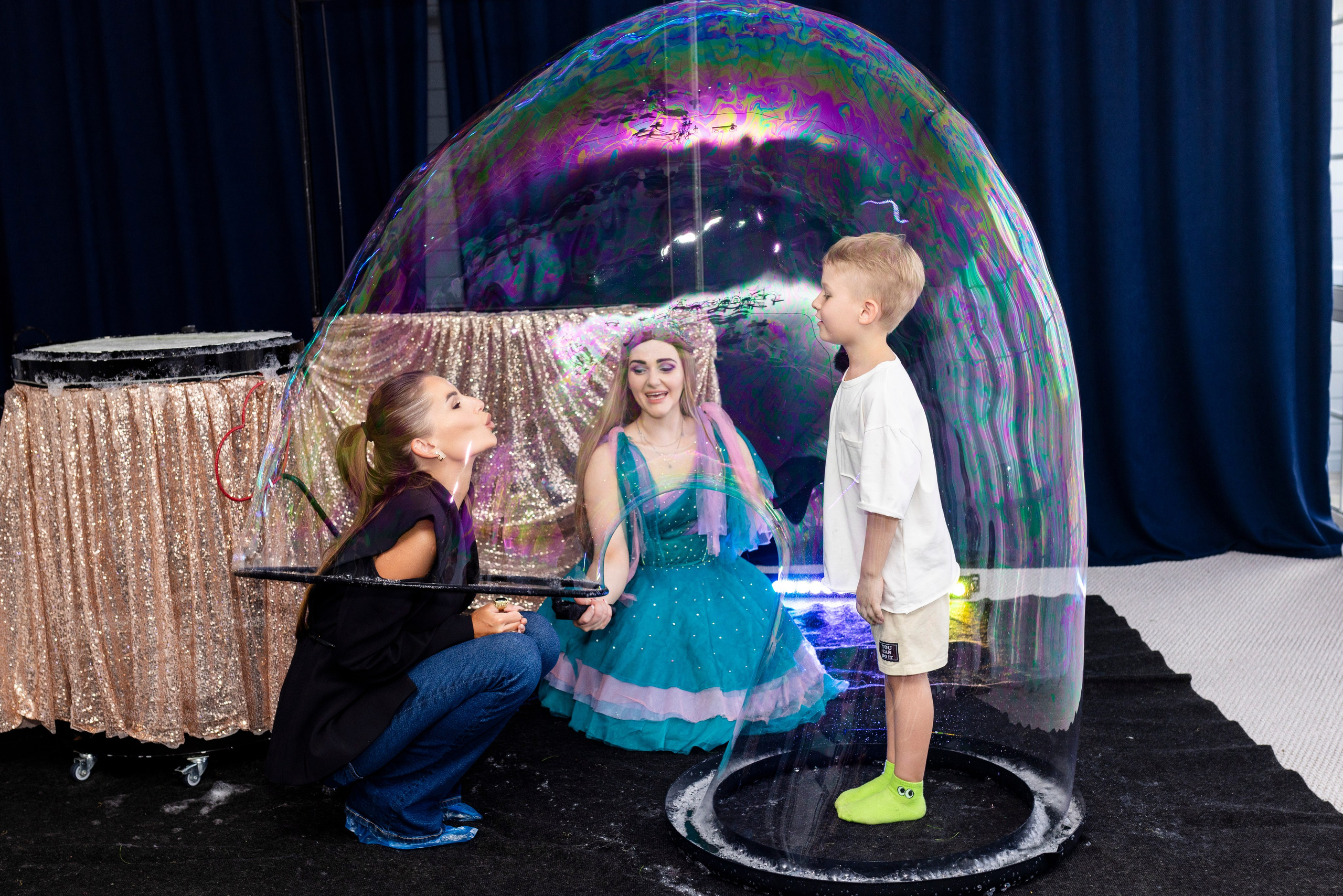 День рождения в саду. Фотограф в Москве Ира Никина