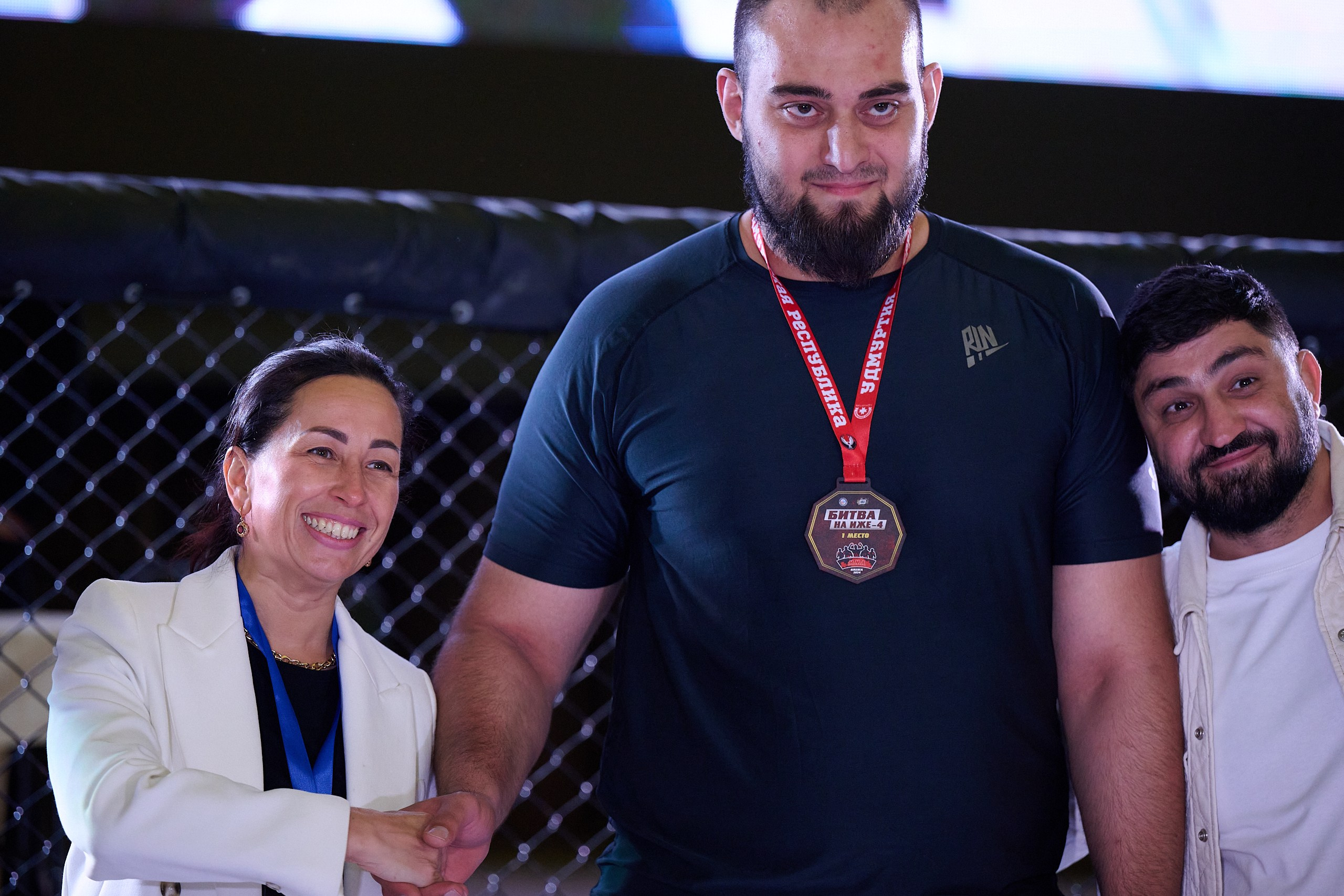 ММА. Битва на Иже-4. Спортивный репортажный фотограф в Ижевске Сергей Мерзляков