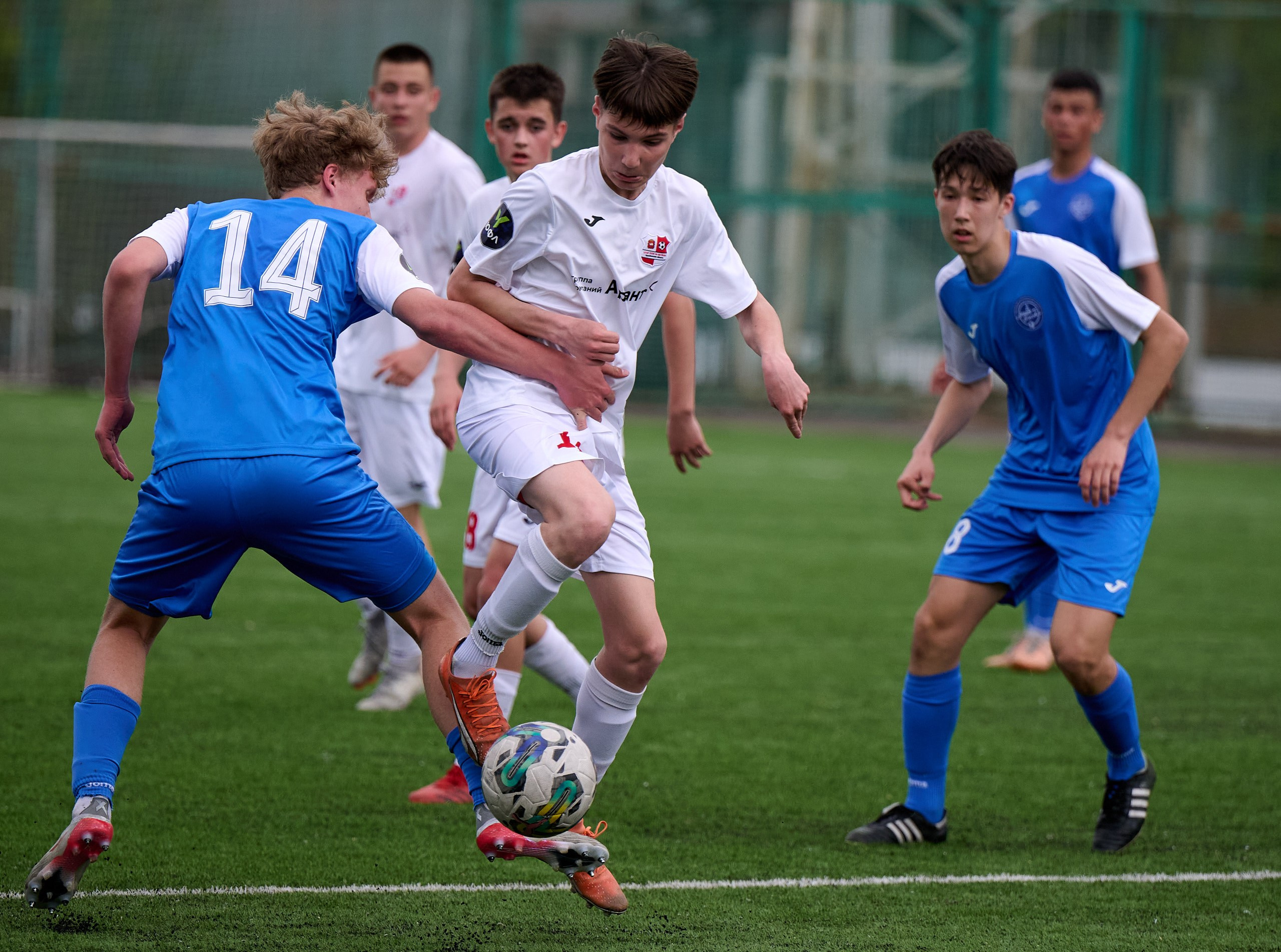 1 тур ЮФЛ Приволжье 2024. «Зенит-Ижевск» — «Челябинск-ОСШ». Спортивный репортажный фотограф в Ижевске Сергей Мерзляков