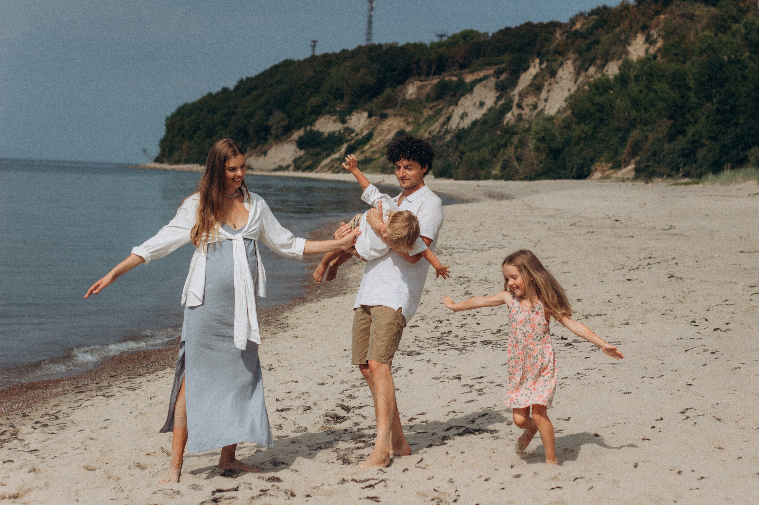 Семейные съемки. Семейный фотограф в Калининграде Юлия Нигаматулина