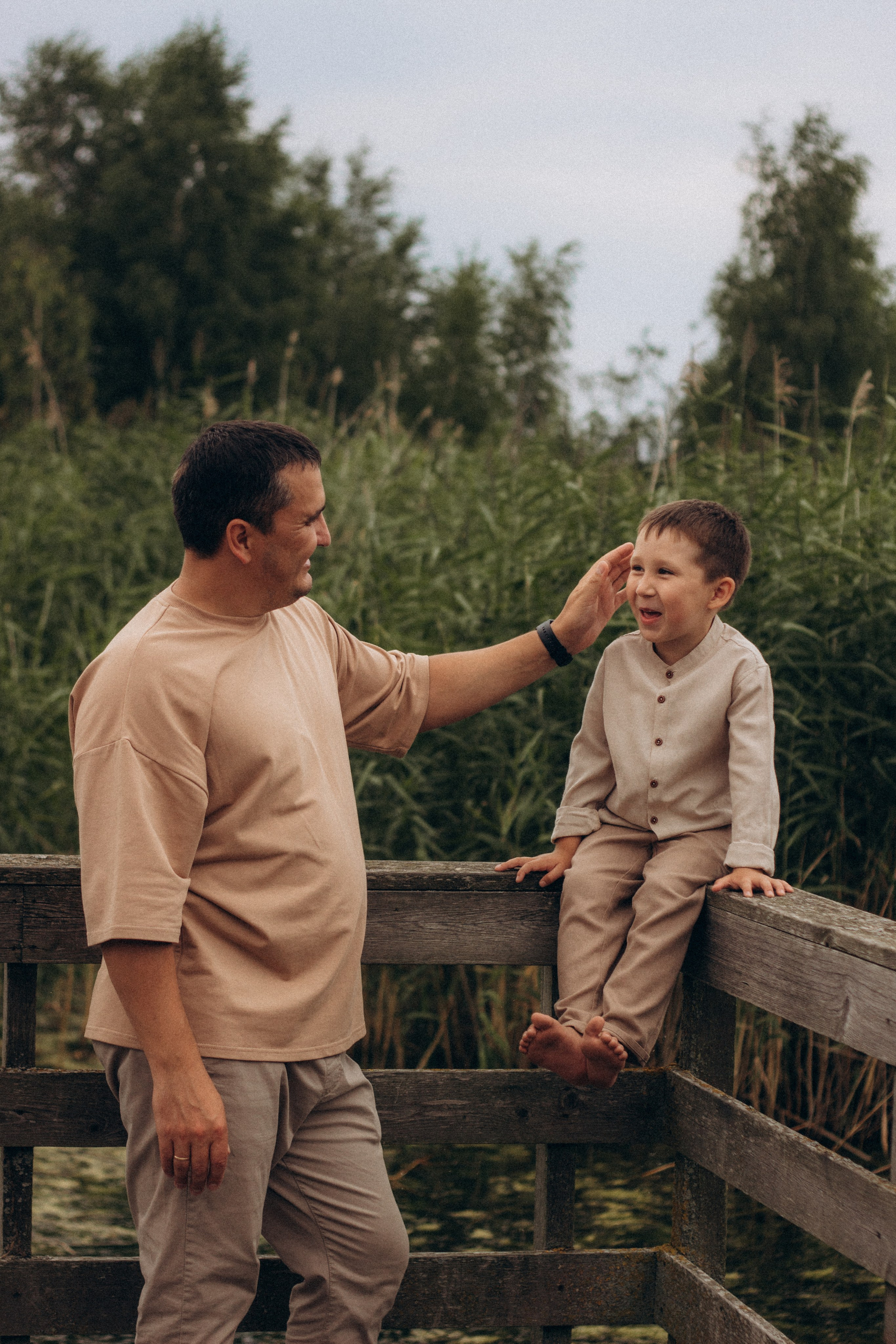 Семейные съемки. Семейный фотограф в Калининграде Юлия Нигаматулина