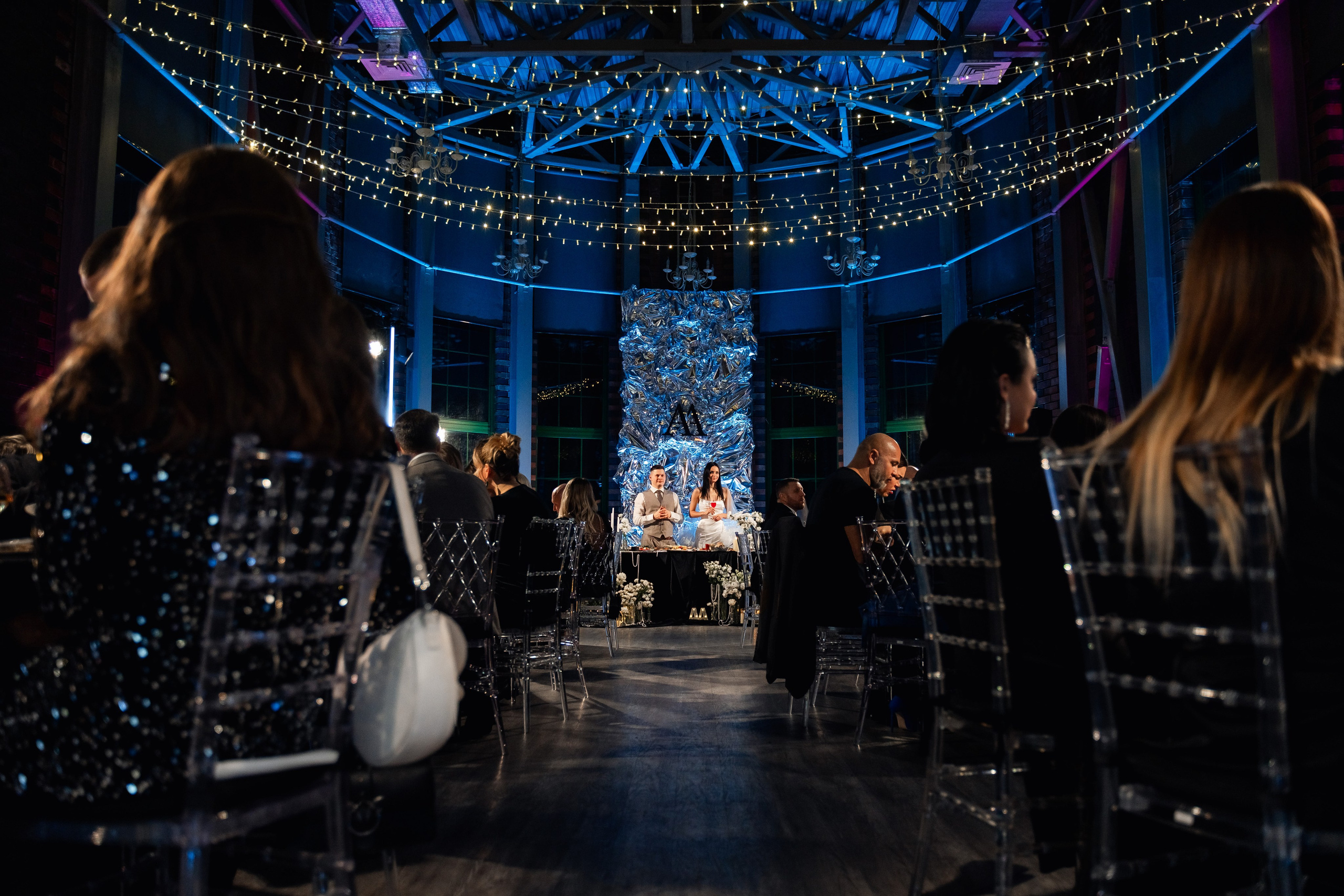 Свадебный банкет. Свадебный фотограф Москва и МО