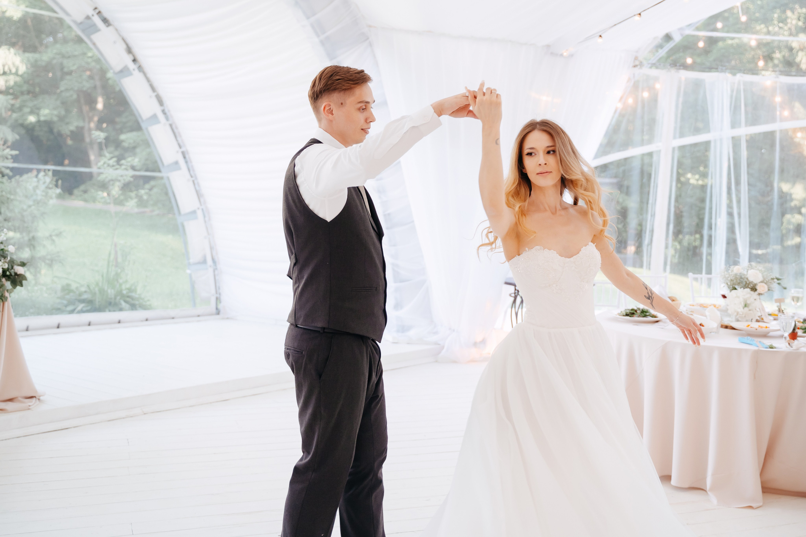 Свадьба загородом в Москве