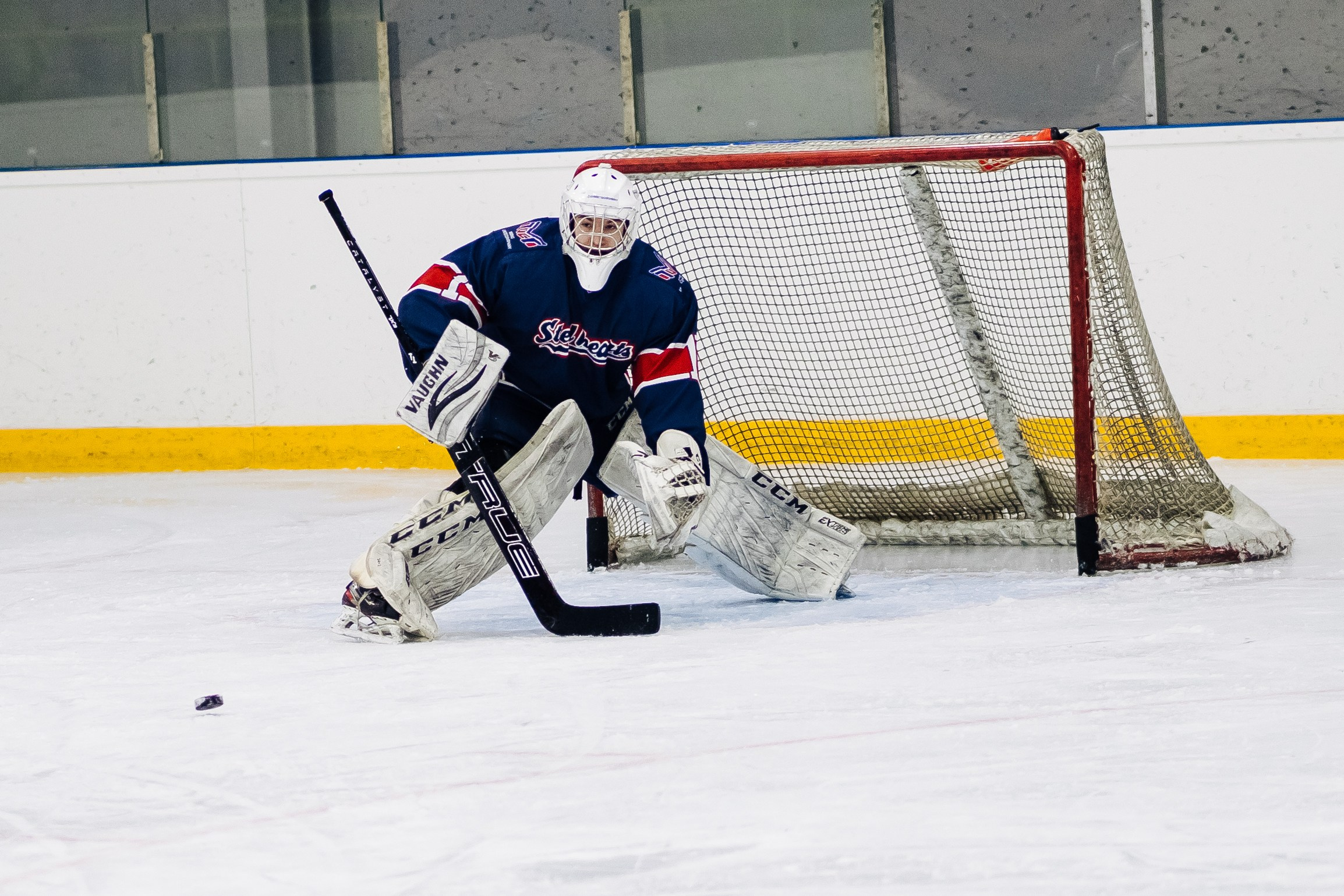 Хоккей. СХЛ / 20.01.24. Денис Прохоров Фотограф в г. Магнитогорск