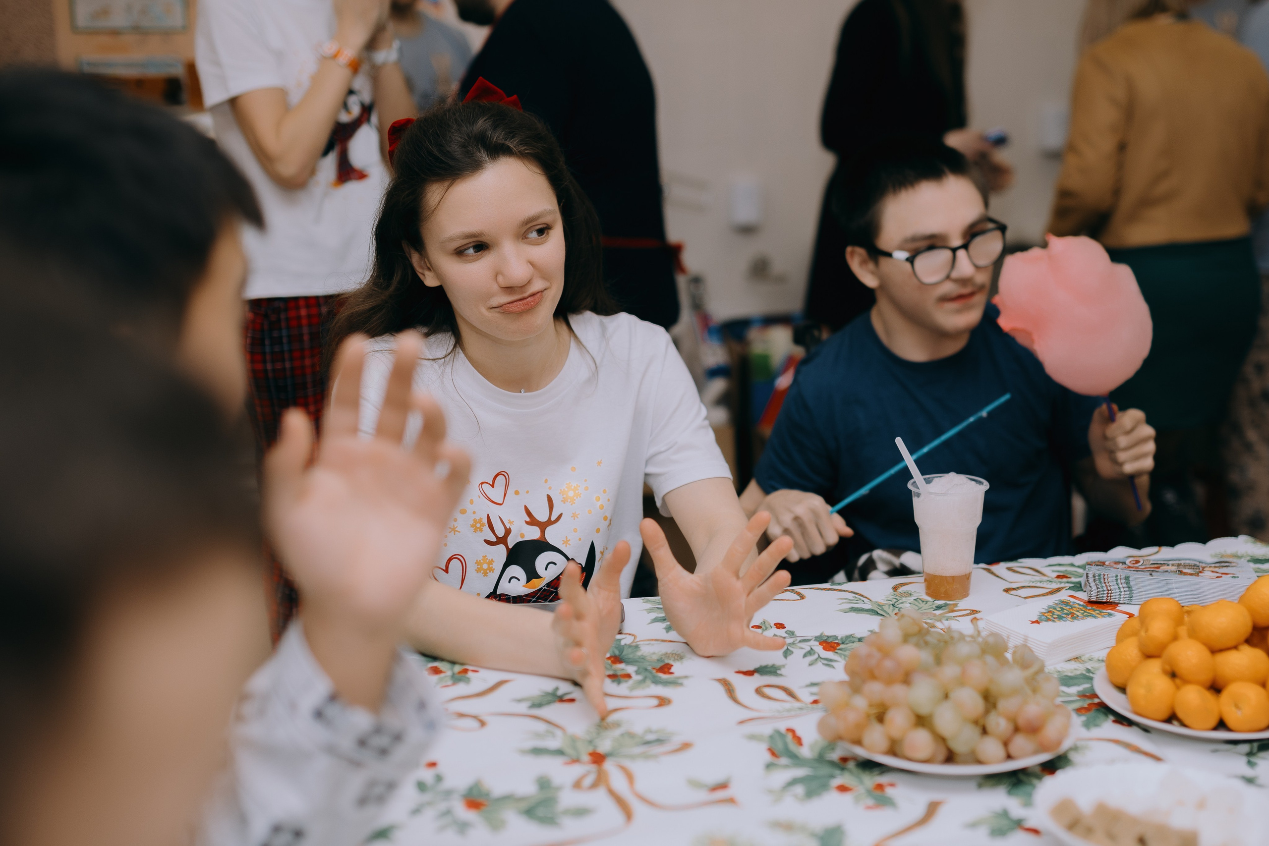 Пижамная вечеринка в школе-интернате № 5 // 27.12.2024. Денис Прохоров Фотограф в г. Магнитогорск