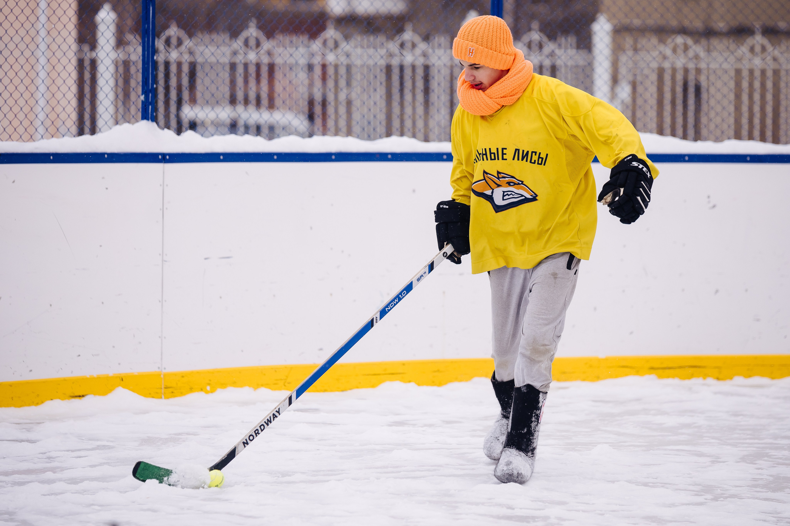 Хоккей на валенках // 22.02.25. Денис Прохоров Фотограф в г. Магнитогорск