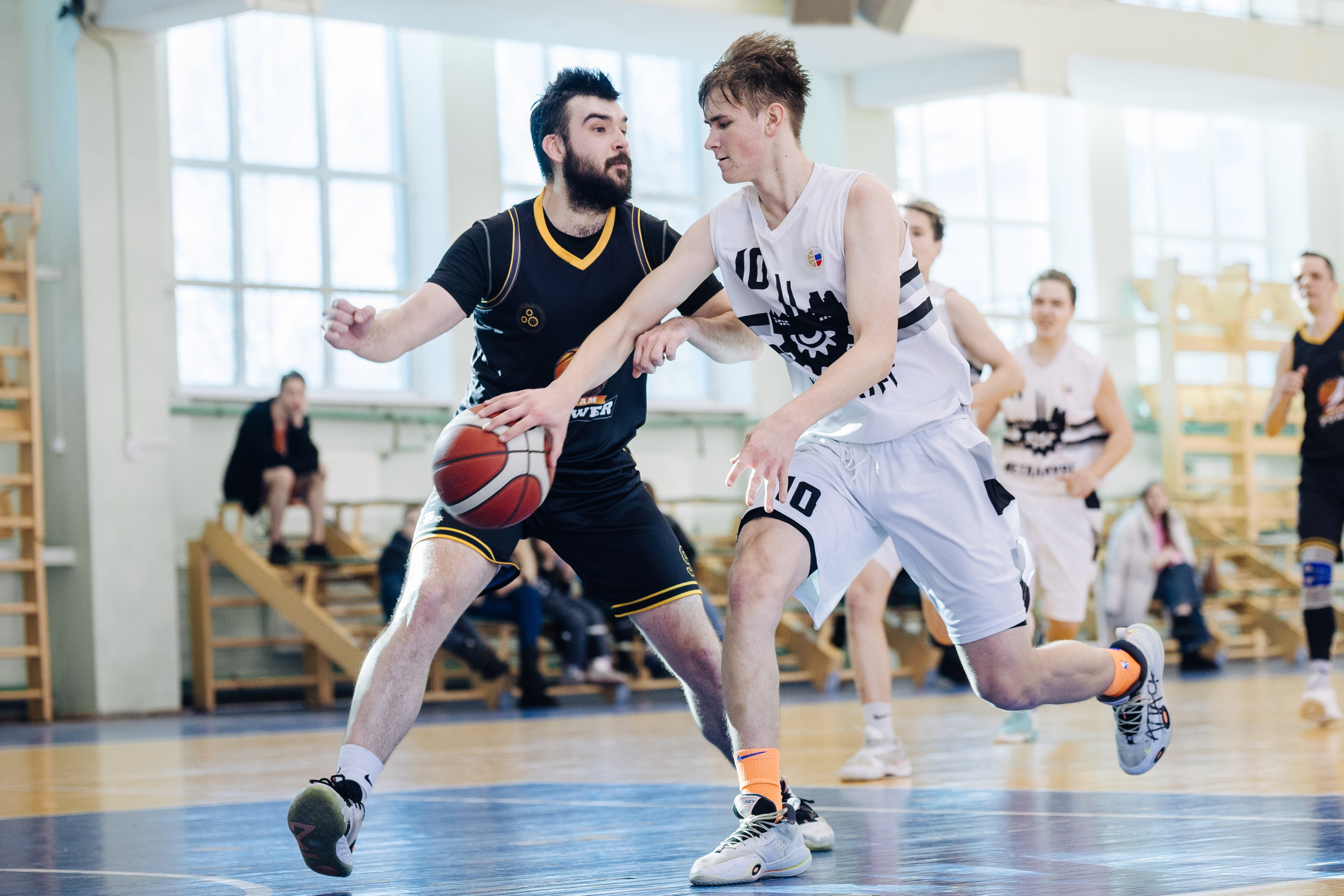 Любительский Чемпионат Магнитогорска по баскетболу // 09.02.25. Денис Прохоров Фотограф в г. Магнитогорск