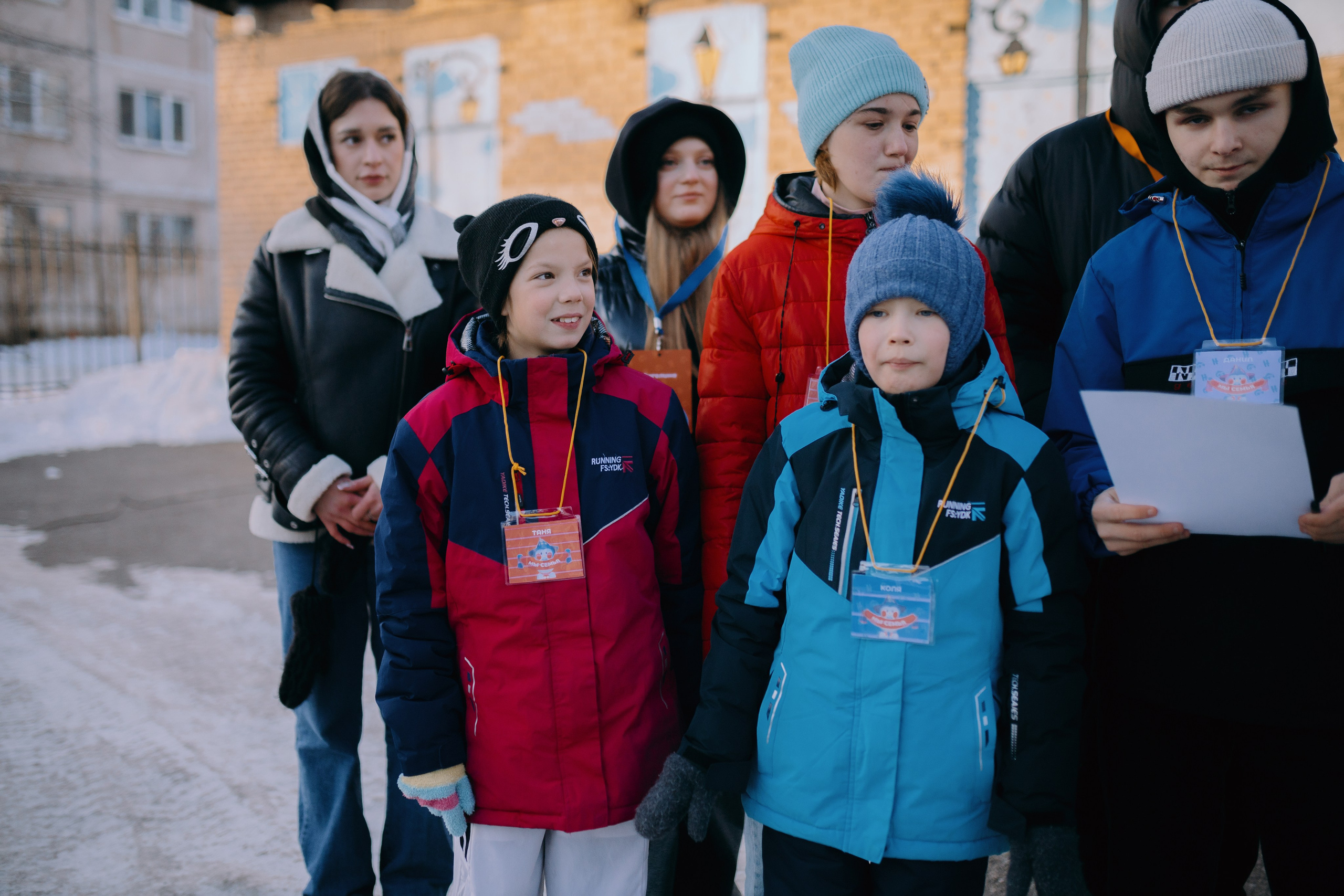 Зарница. Школа-интернат 5 // 24.11.2024. Денис Прохоров Фотограф в г. Магнитогорск