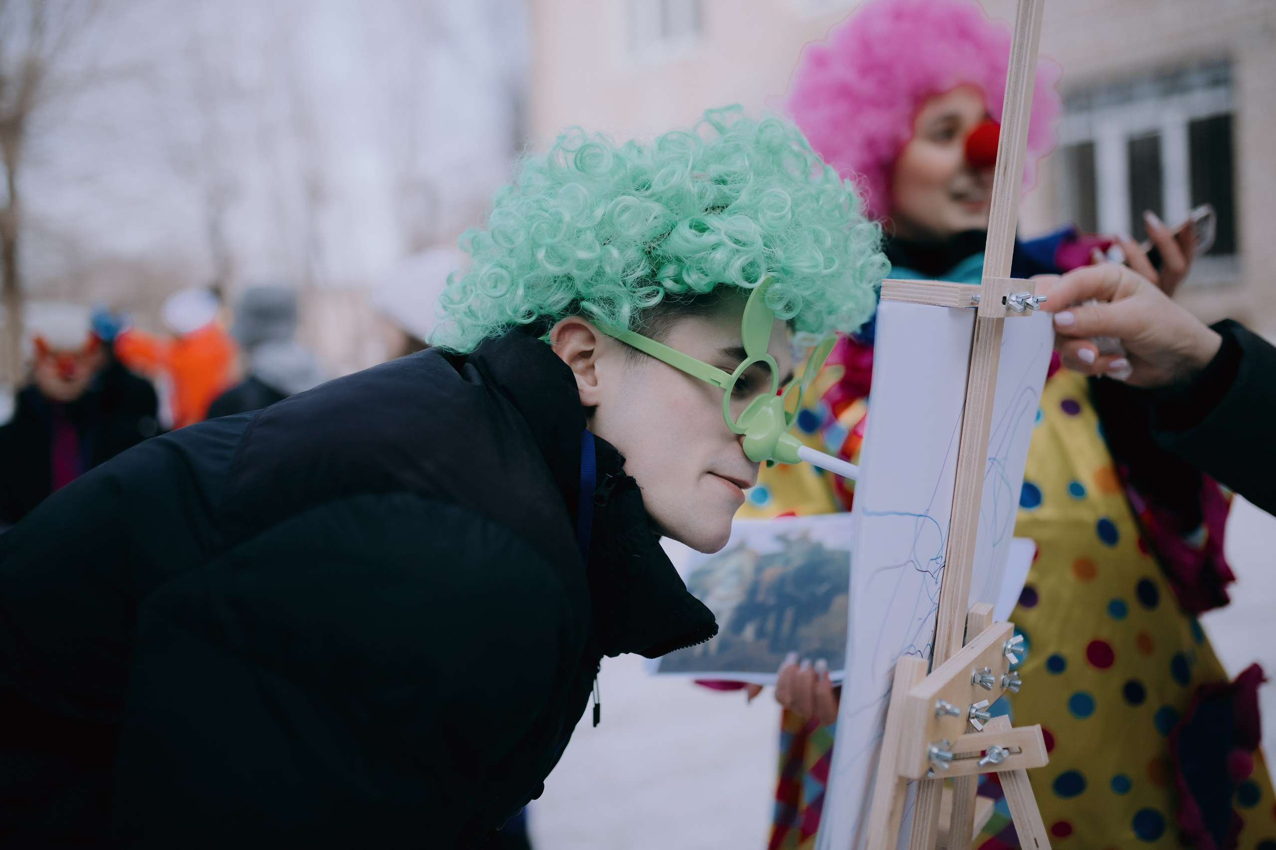 Спортивно-коммуникативная игра «МЫ СЕМЬЯ» // 02.02.25. Денис Прохоров Фотограф в г. Магнитогорск