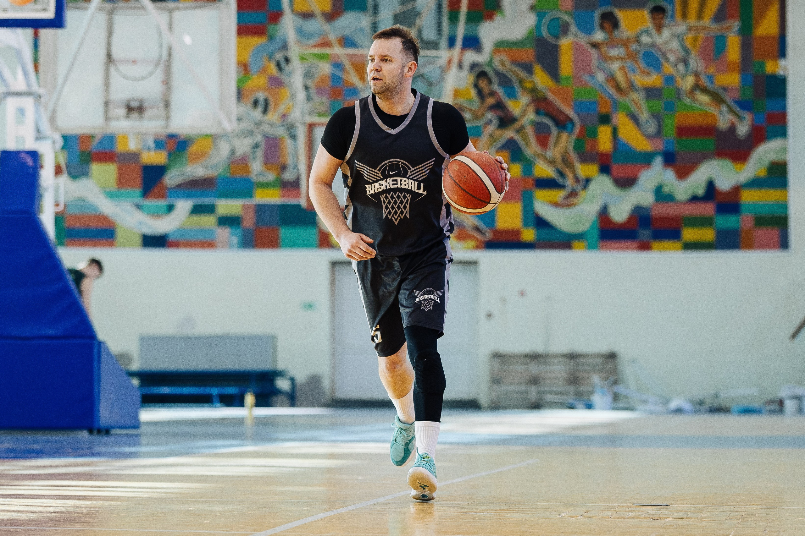 Любительский Чемпионат Магнитогорска по баскетболу // 09.02.25. Денис Прохоров Фотограф в г. Магнитогорск