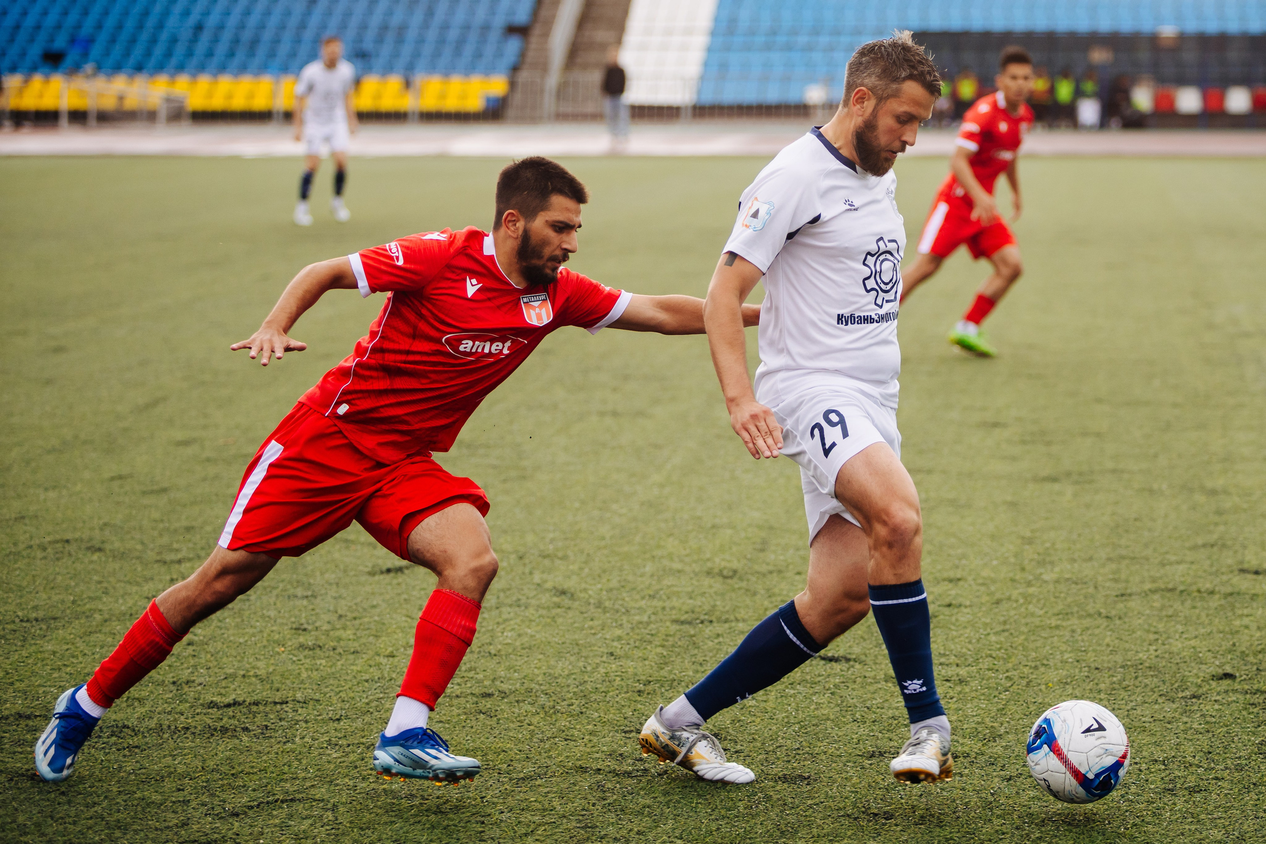 ФК «Металлург-Магнитогорск» — ФК «Металлург» Аша // 21.06.25. Денис Прохоров Фотограф в г. Магнитогорск