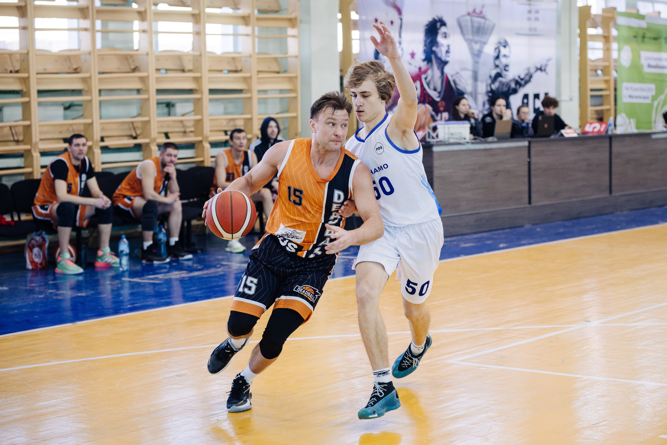 Любительский Чемпионат Магнитогорска по баскетболу // 09.02.25. Денис Прохоров Фотограф в г. Магнитогорск