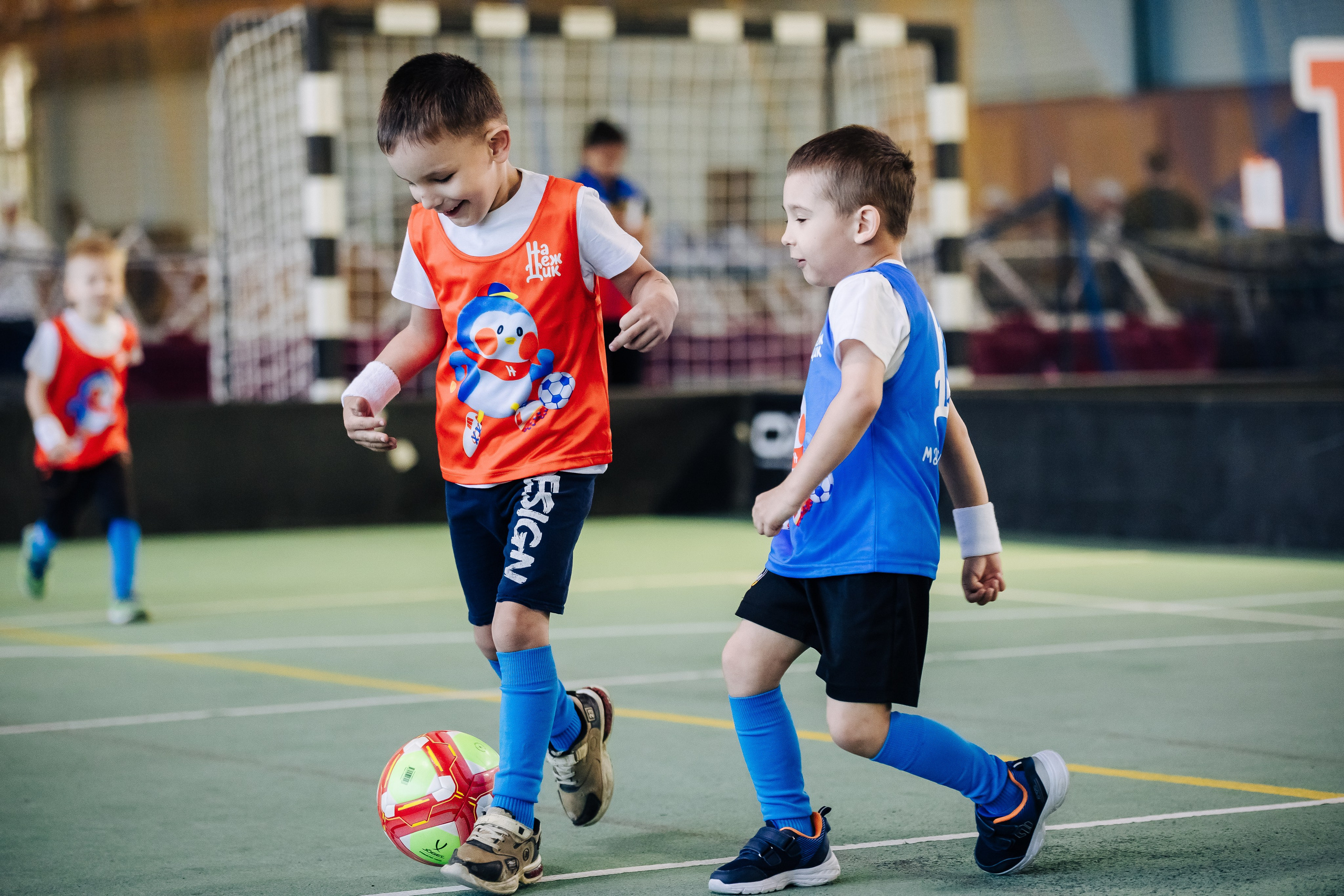 Детский праздник от футбольной школы «Надеждик» // 29.09.2024. Денис Прохоров Фотограф в г. Магнитогорск