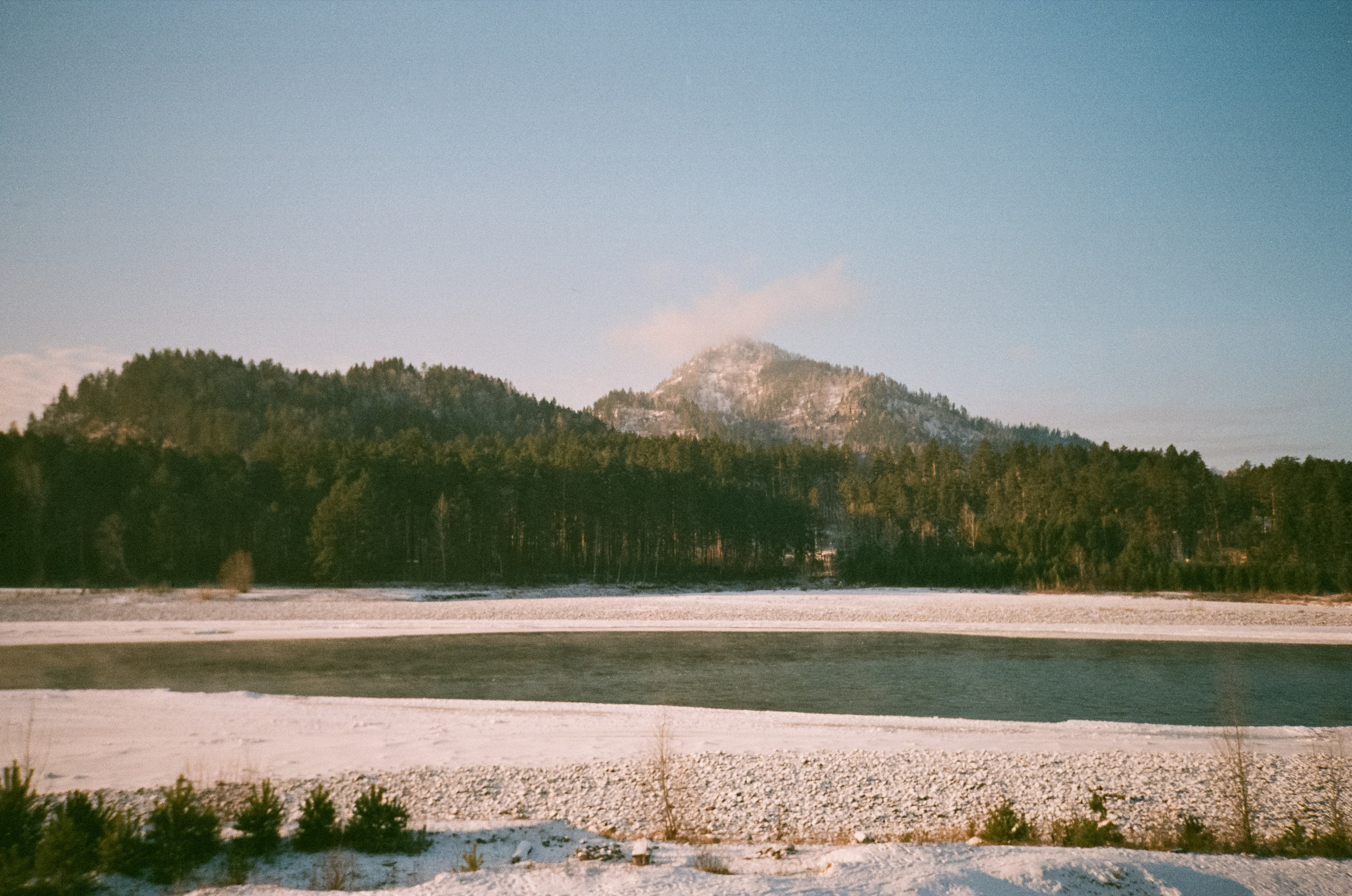 Семинская поляна, Бережок, Берель, CoffeBus / 12 декабря 2023 года (-2