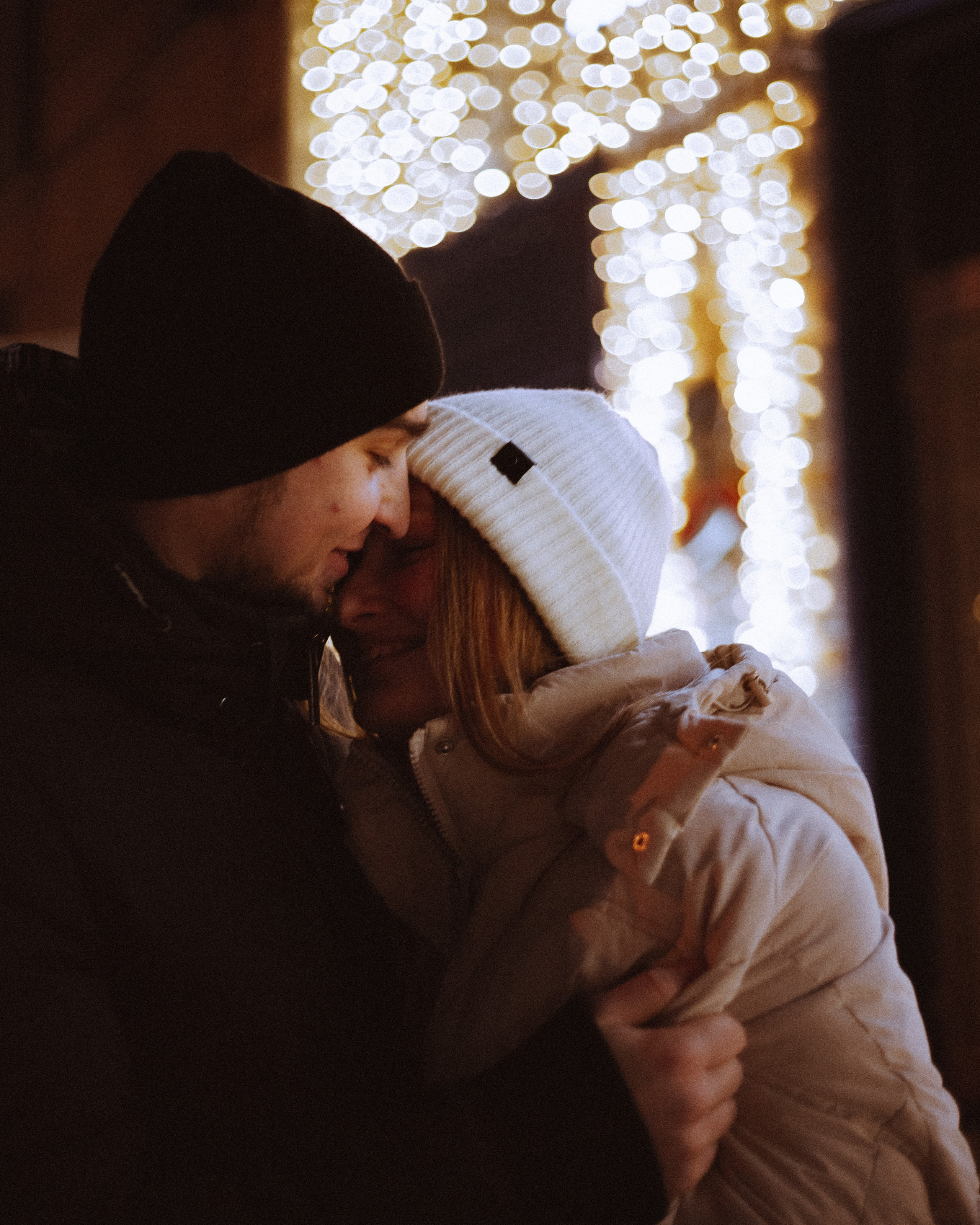 Снежная буря. Свадебный и портретный фотограф в Новосибирске Любовь Исакова