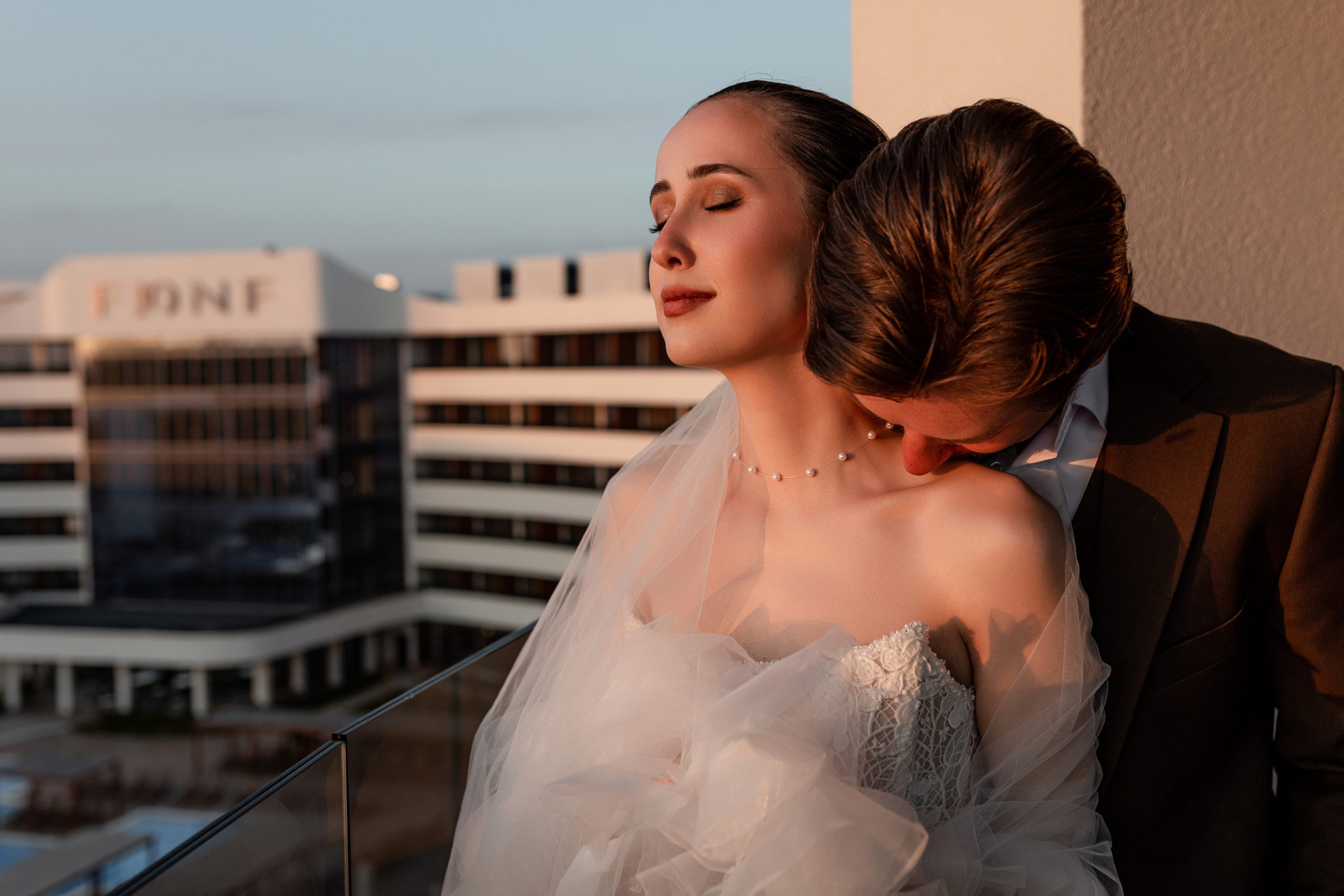 Свадебная съемка. Фотограф Трифон Мира