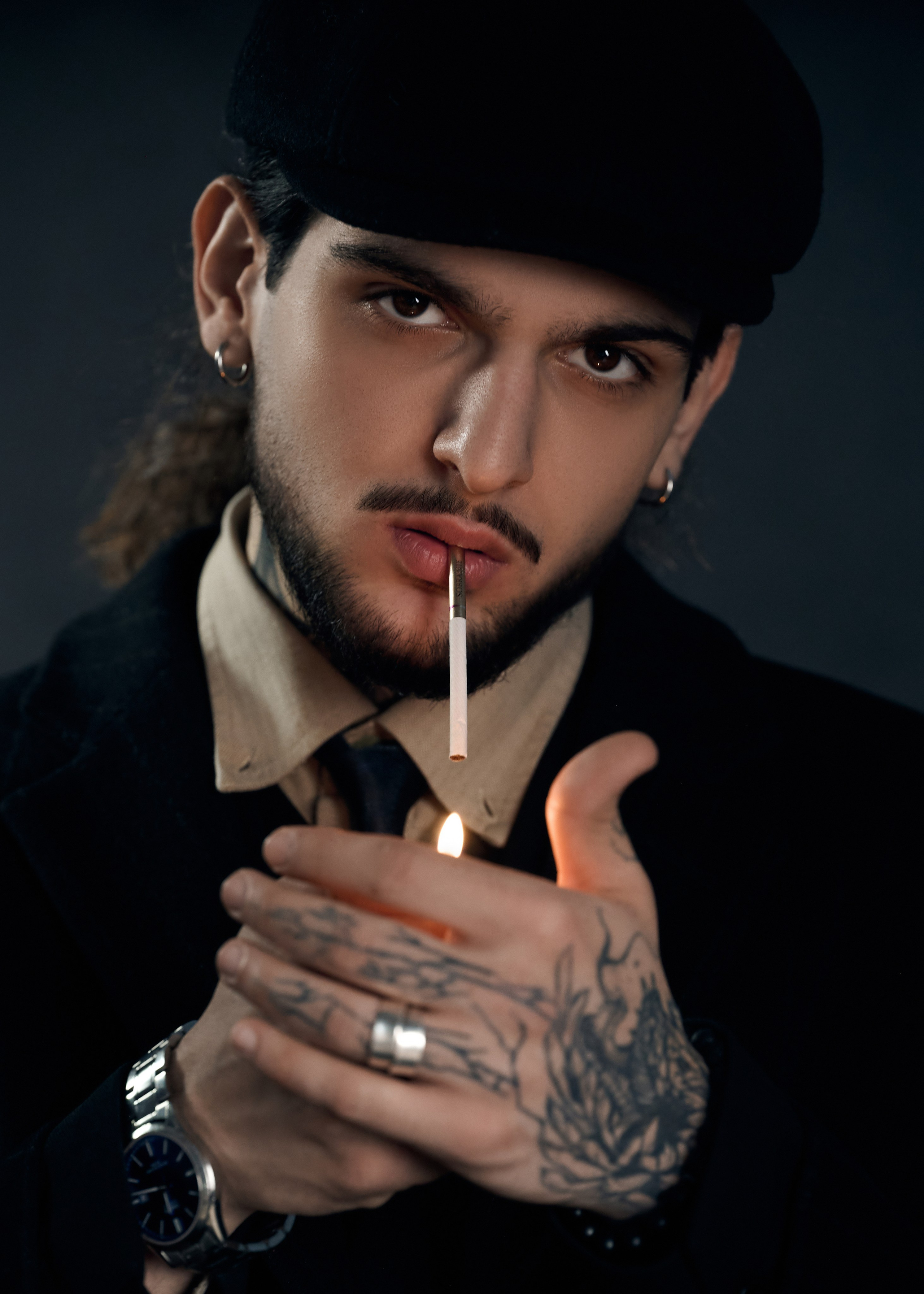 Художственная фотосессия в Калуге в студии. Фотограф Регина Барская, Калуга