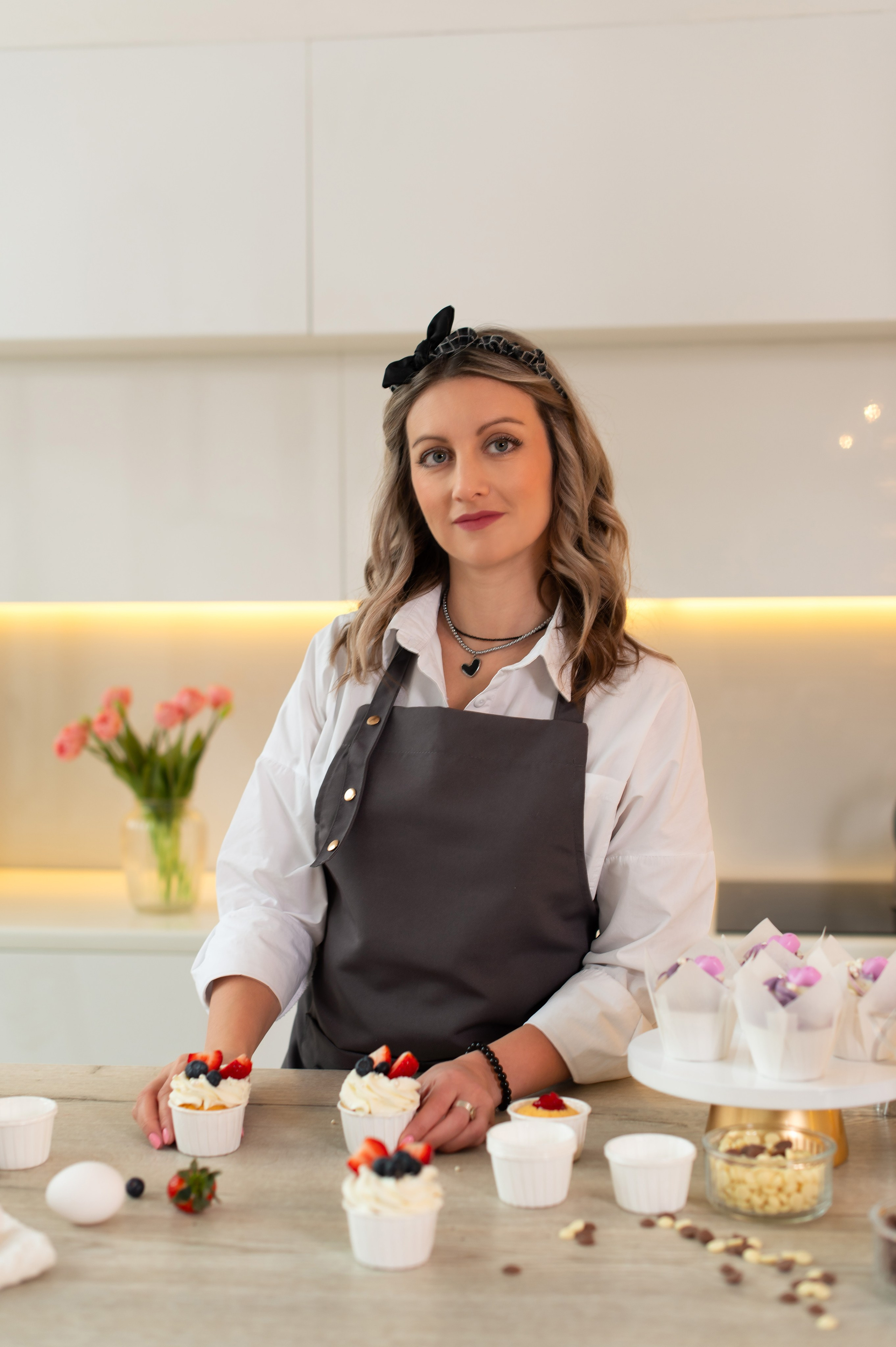 Съёмка для кондитера. Семейный и портретный фотограф Надежда Вылку