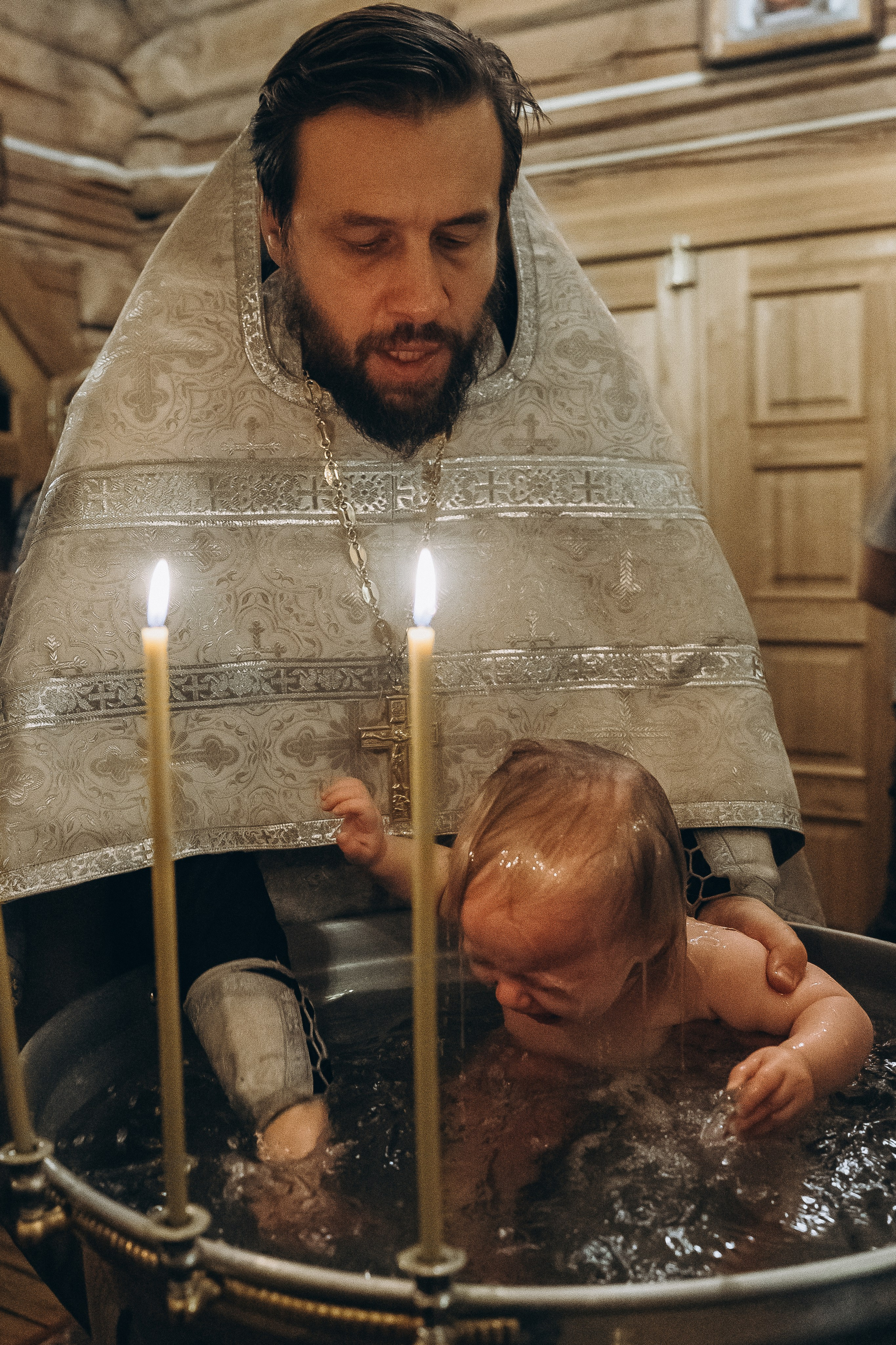 Фотосессия крещения Медведково. Фотограф Ольга Рубцова в Москве и Московской области