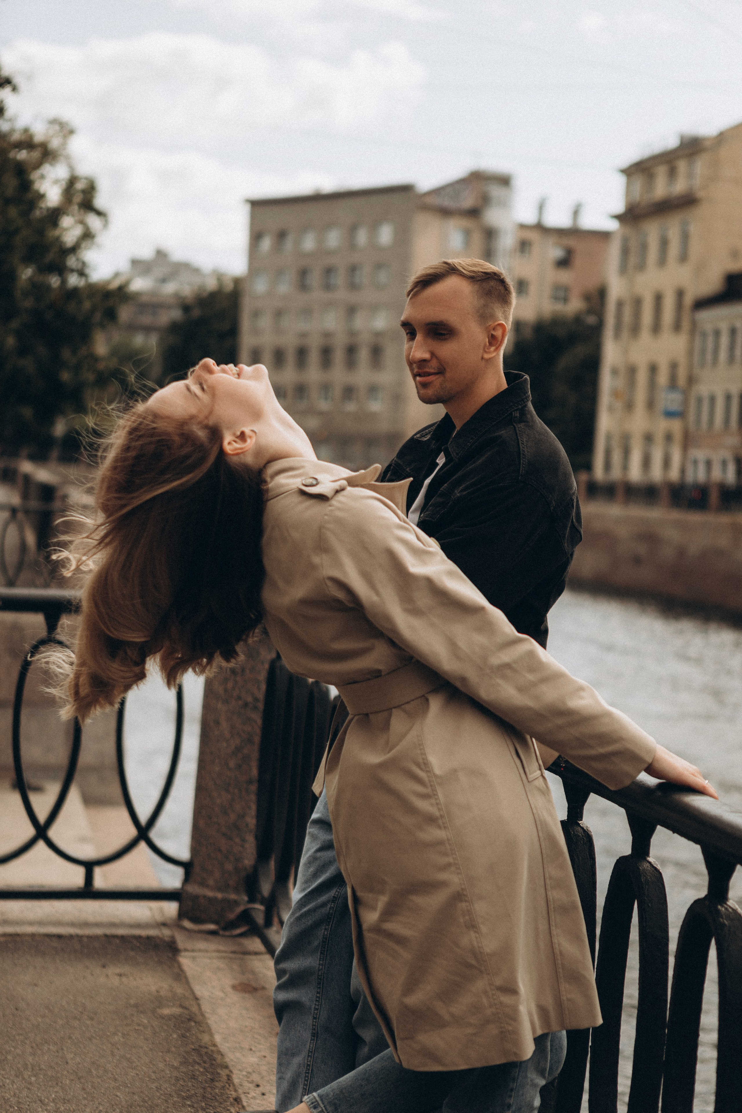 Денис и Полина. Семейный фотограф в Санкт-Петербурге
