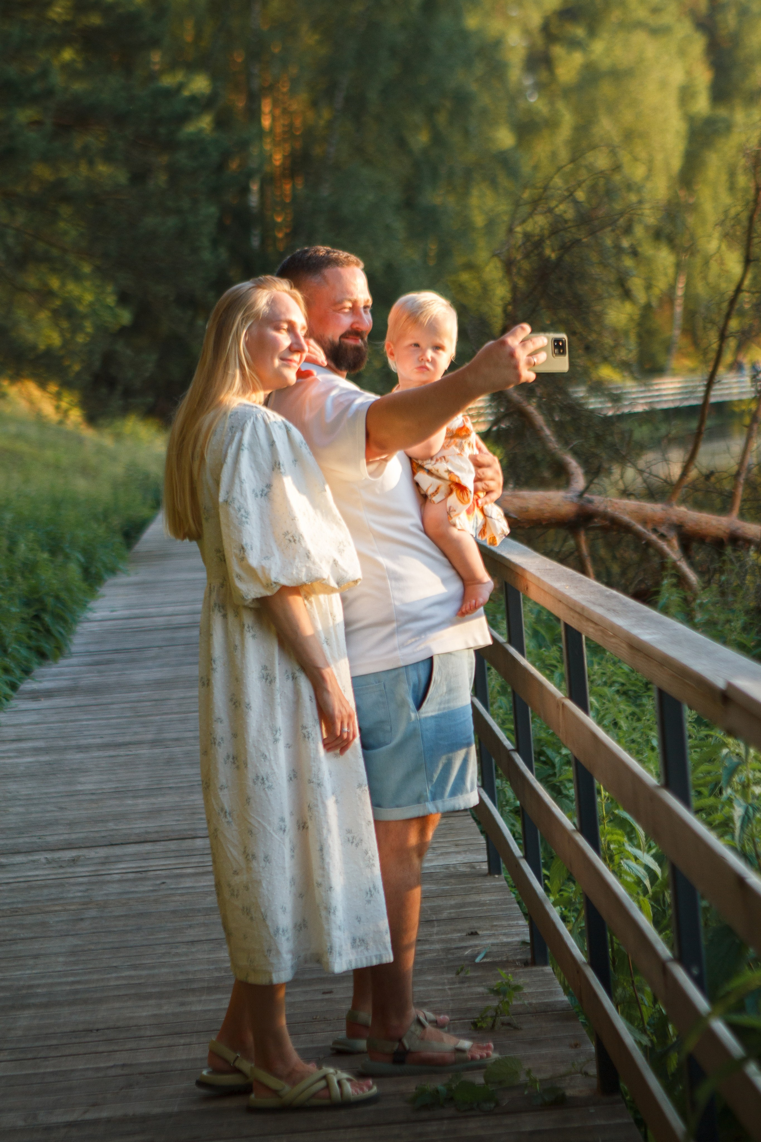 «Стандарт» Олег, Ольга и Маруся. Фотограф Олеся Бакалина